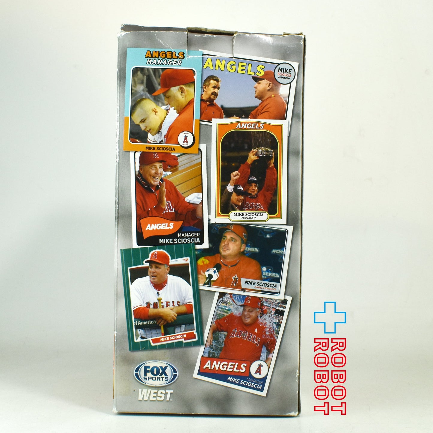 Kloanz MLB ロサンゼルス・エンゼルス マイク・ソーシア ボブルヘッド フィギュア 箱入