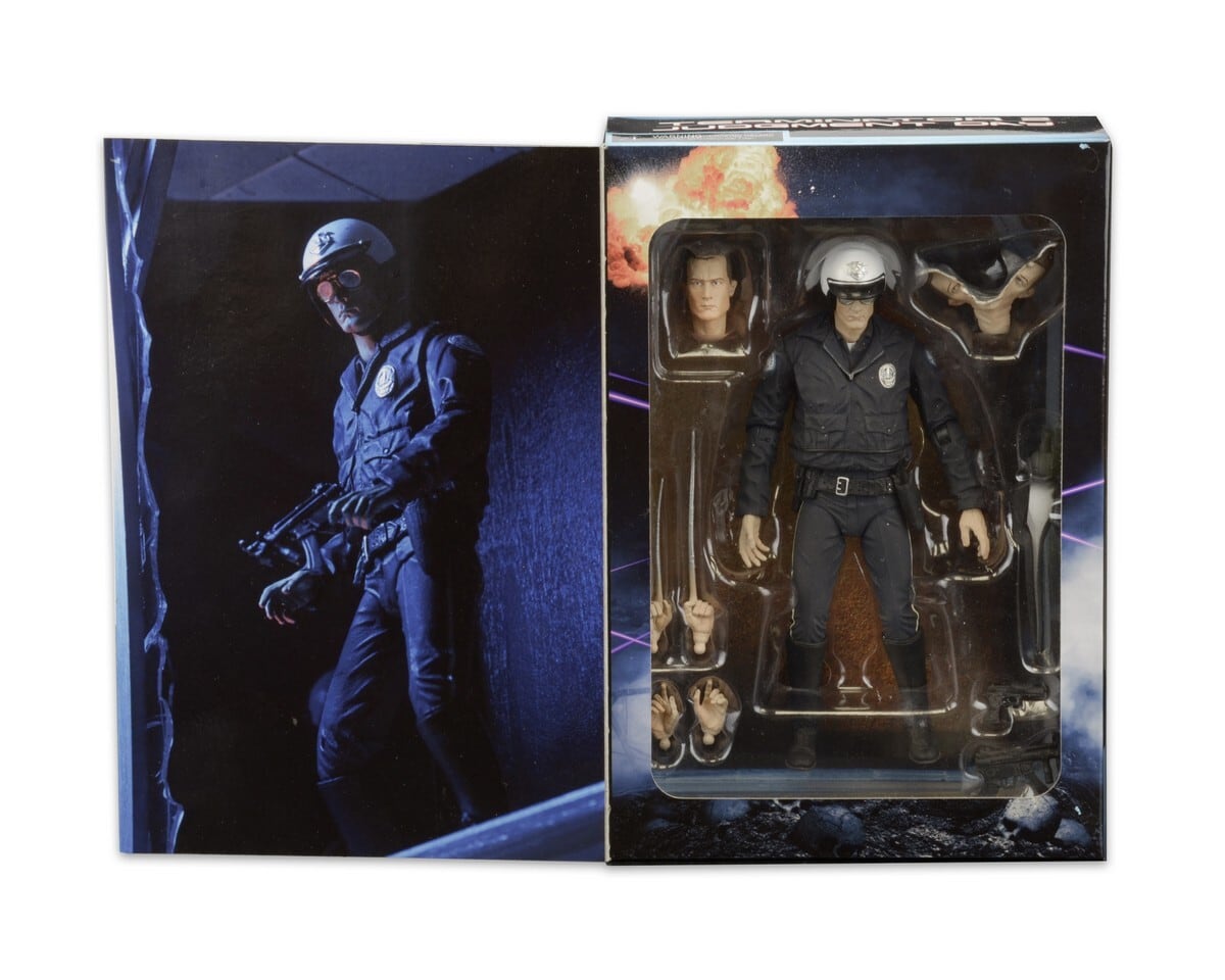 ネカ ターミネーター2 モーターサイクル・コップ T-1000 アルティメイト 7インチアクションフィギュア 未開封