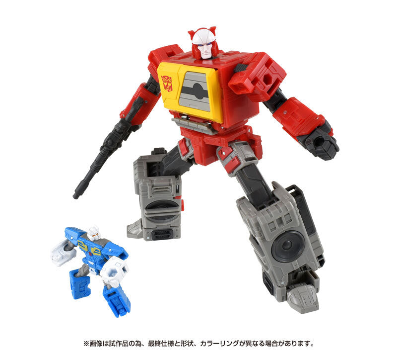 トランスフォーマー SS-129 ブラスター&イジェクト 国内版 未開封