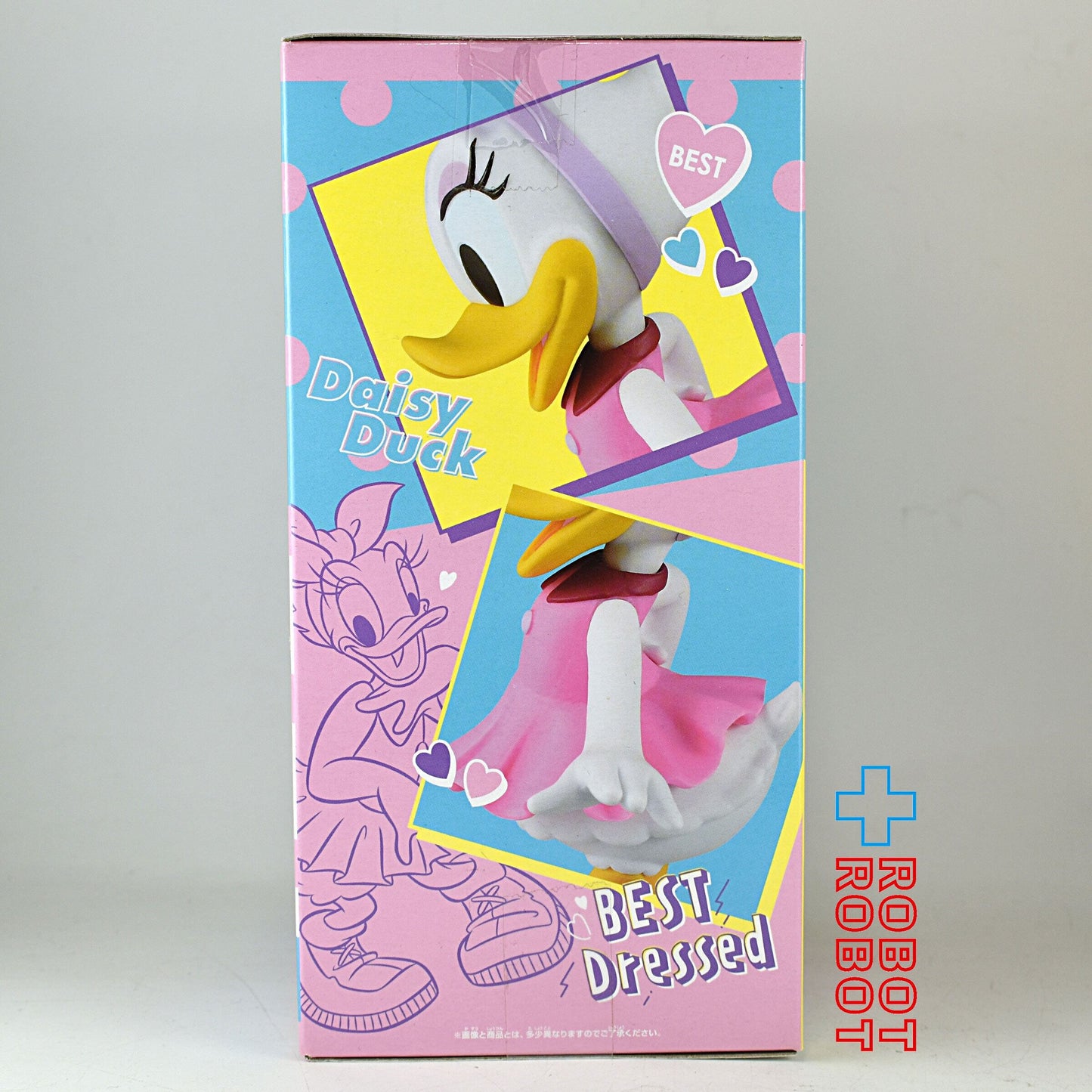 ディズニーキャラクター BEST Dressed デイジーダック フィギュア Aカラーver. 未開封
