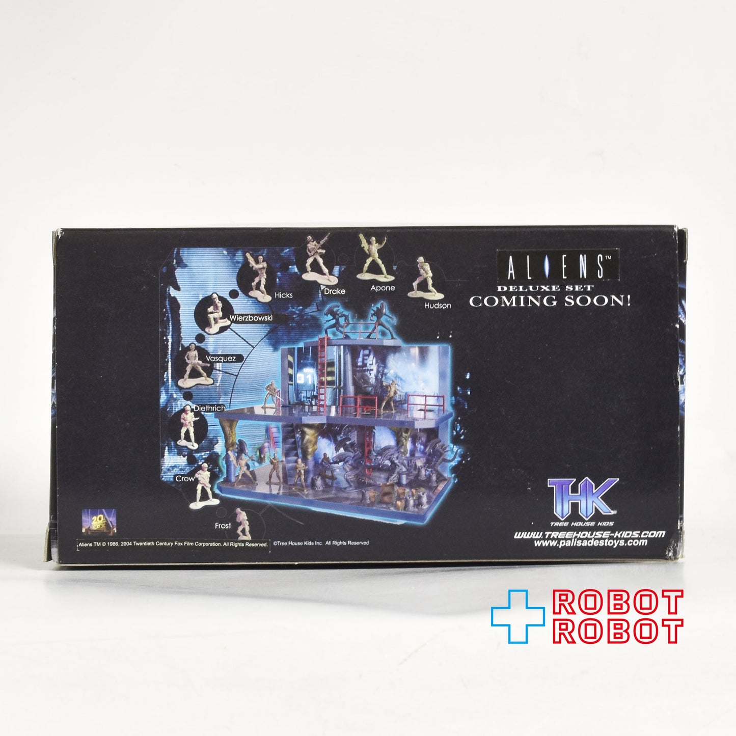 スリー・ハウス・キッズ エイリアン2 アポーン & ウォーリアーエイリアン プレイセット 開封 ※難あり