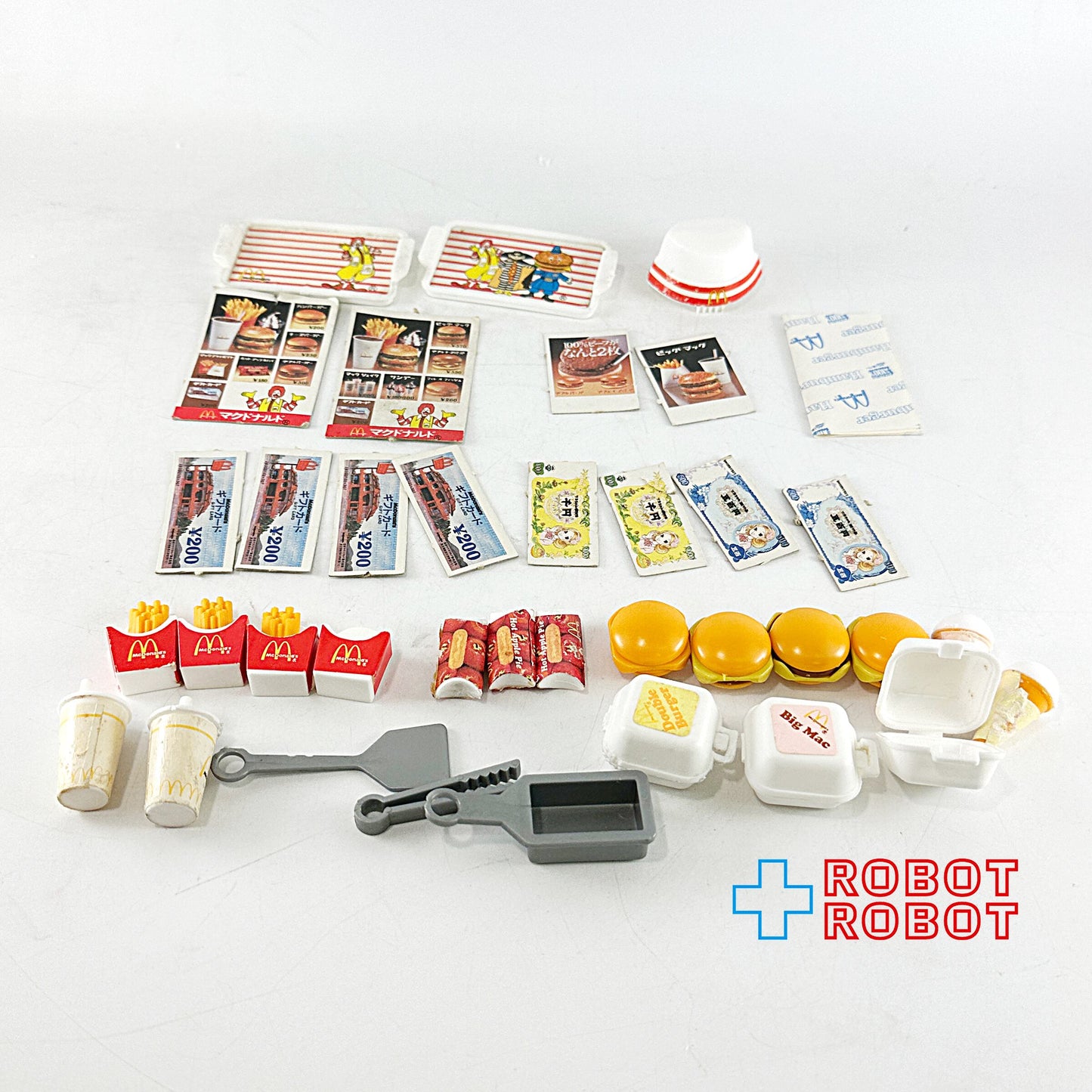 タカラ リカちゃんのマクドナルドショップ