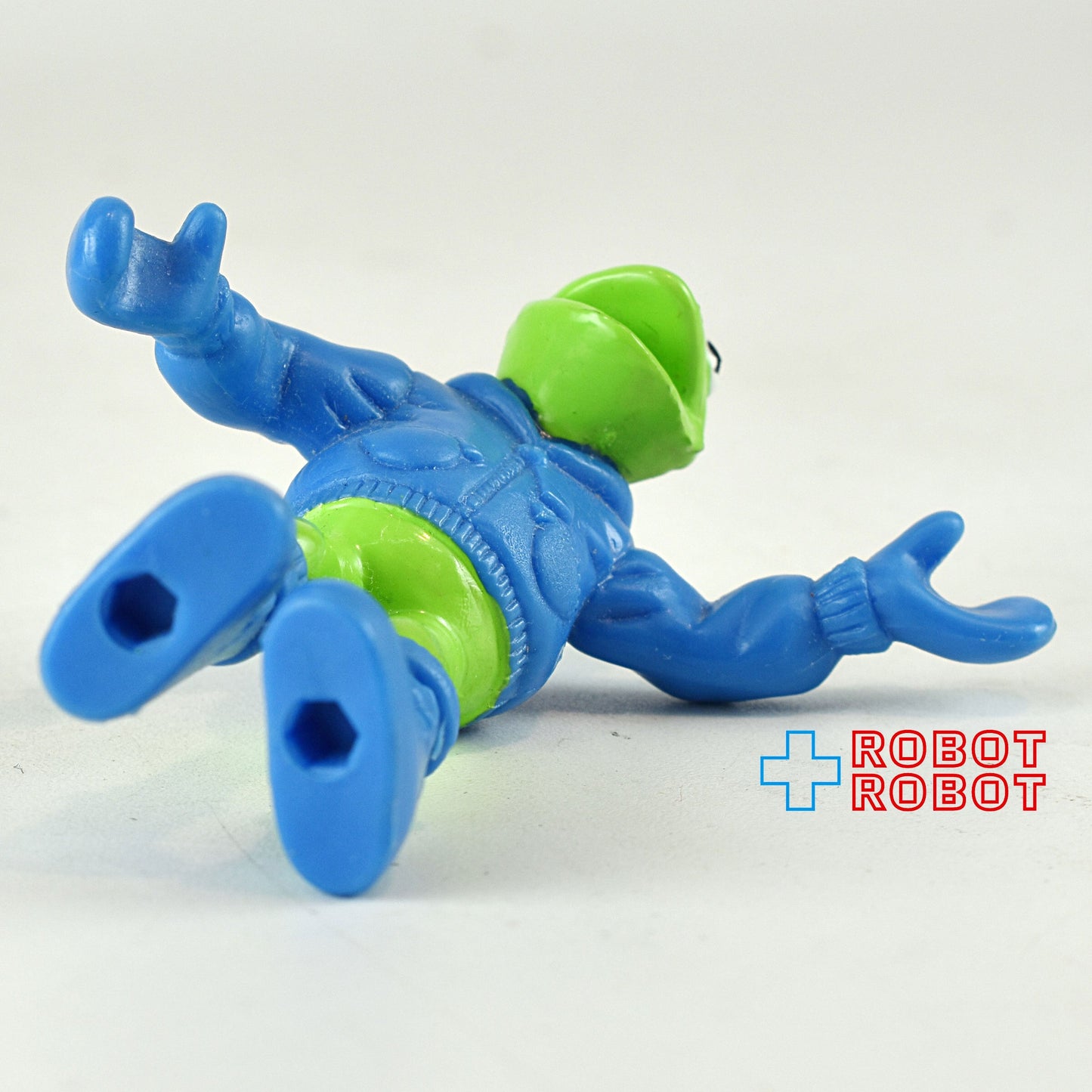 マペッツ カーミット 青ジャケット PVC フィギュア