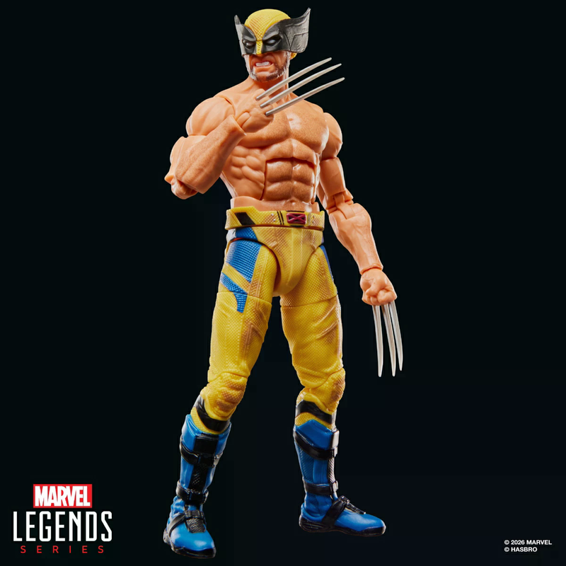 マーベルレジェンド MCUシリーズ デッドプール & ウルヴァリン/ ウルヴァリン (ジャケット・オフ) 6インチ アクションフィギュア 国内版 未開封
