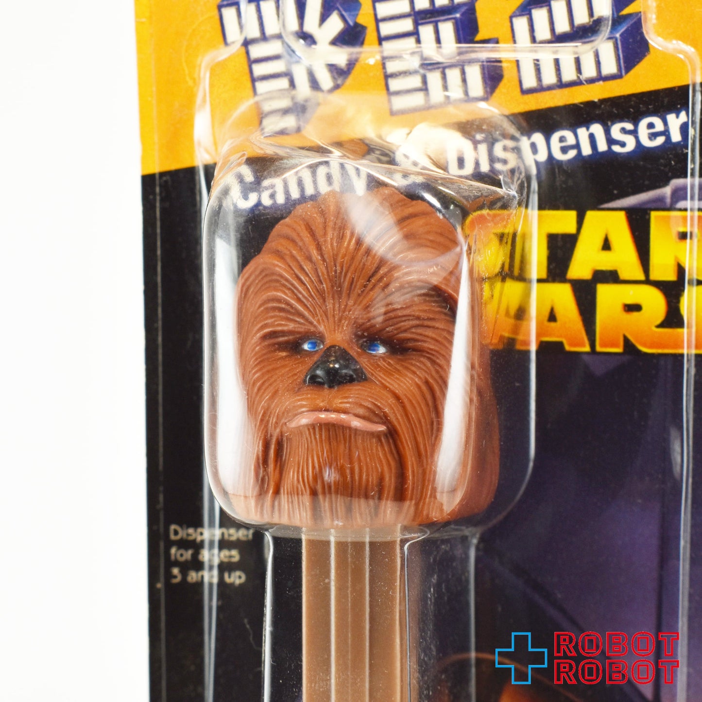 PEZ スター・ウォーズ チューバッカ 黒台紙 国内版 未開封