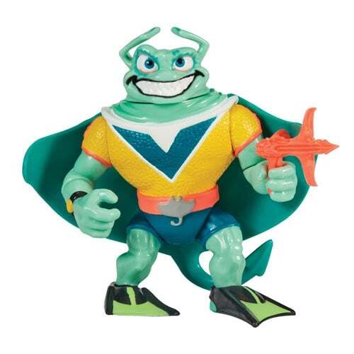 プレイメイツ タートルズ TMNT オリジナル・クラシック レイ・フィレット 4インチ ベーシックフィギュア 未開封