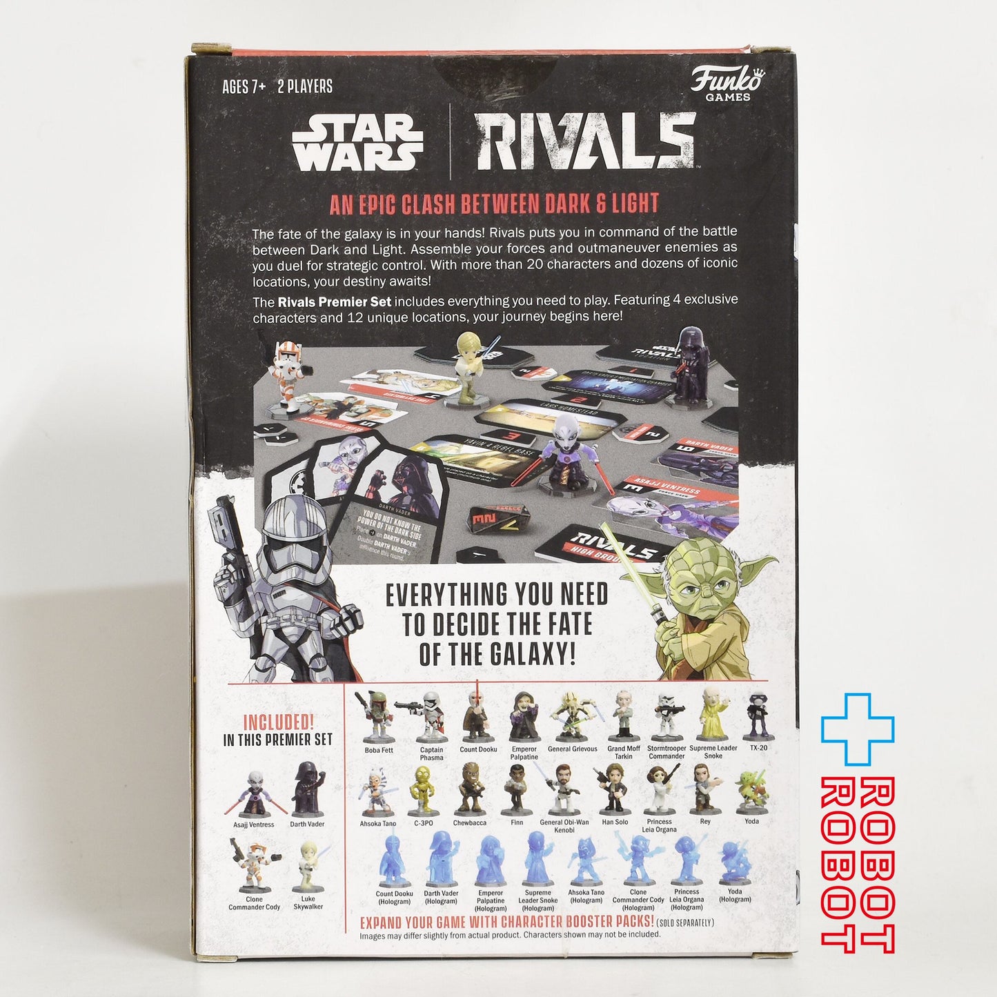 ファンコ ゲーム スター・ウォーズ ライバル シリーズ1 プレミアセット 未開封