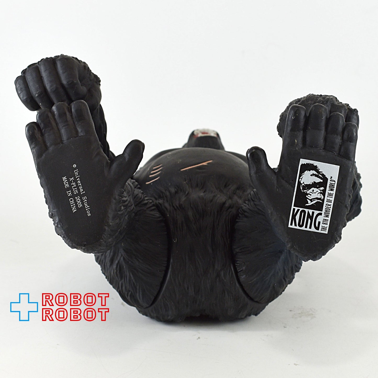 エクスプラス キングコング 世界第八の神秘 コング ソフビ アクションフィギュア