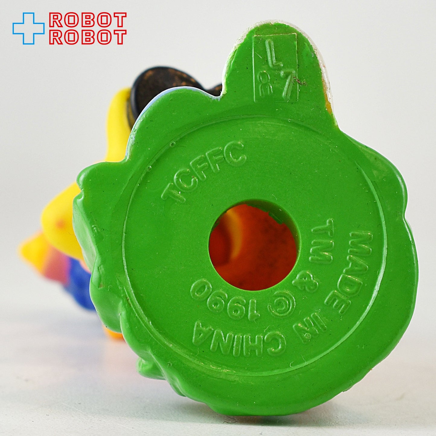 バーガーキング シンプソンズ ゴー キャンピング マージ ソフビフィギュア