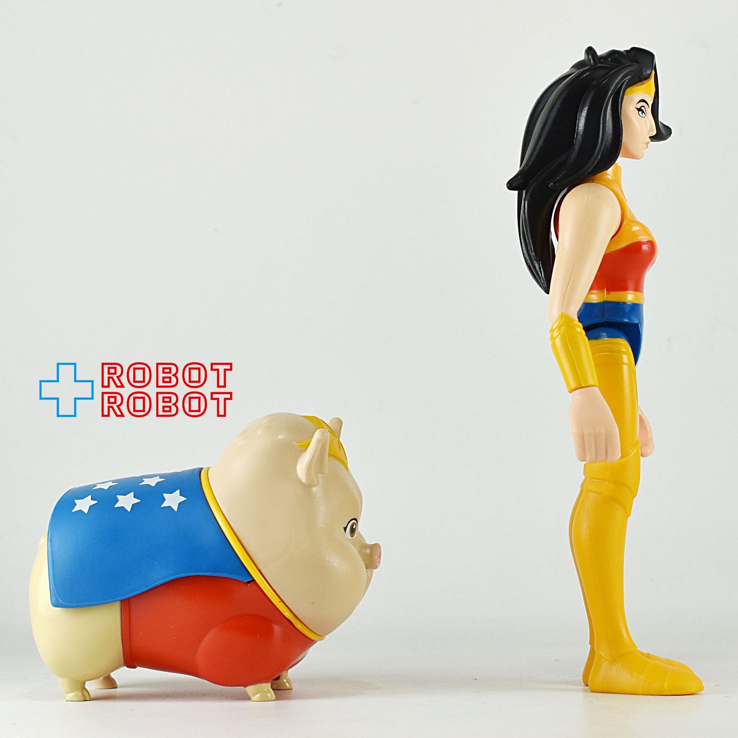 DC がんばれ!スーパーペット ワンダーウーマン&PB アクションフィギュア ルース