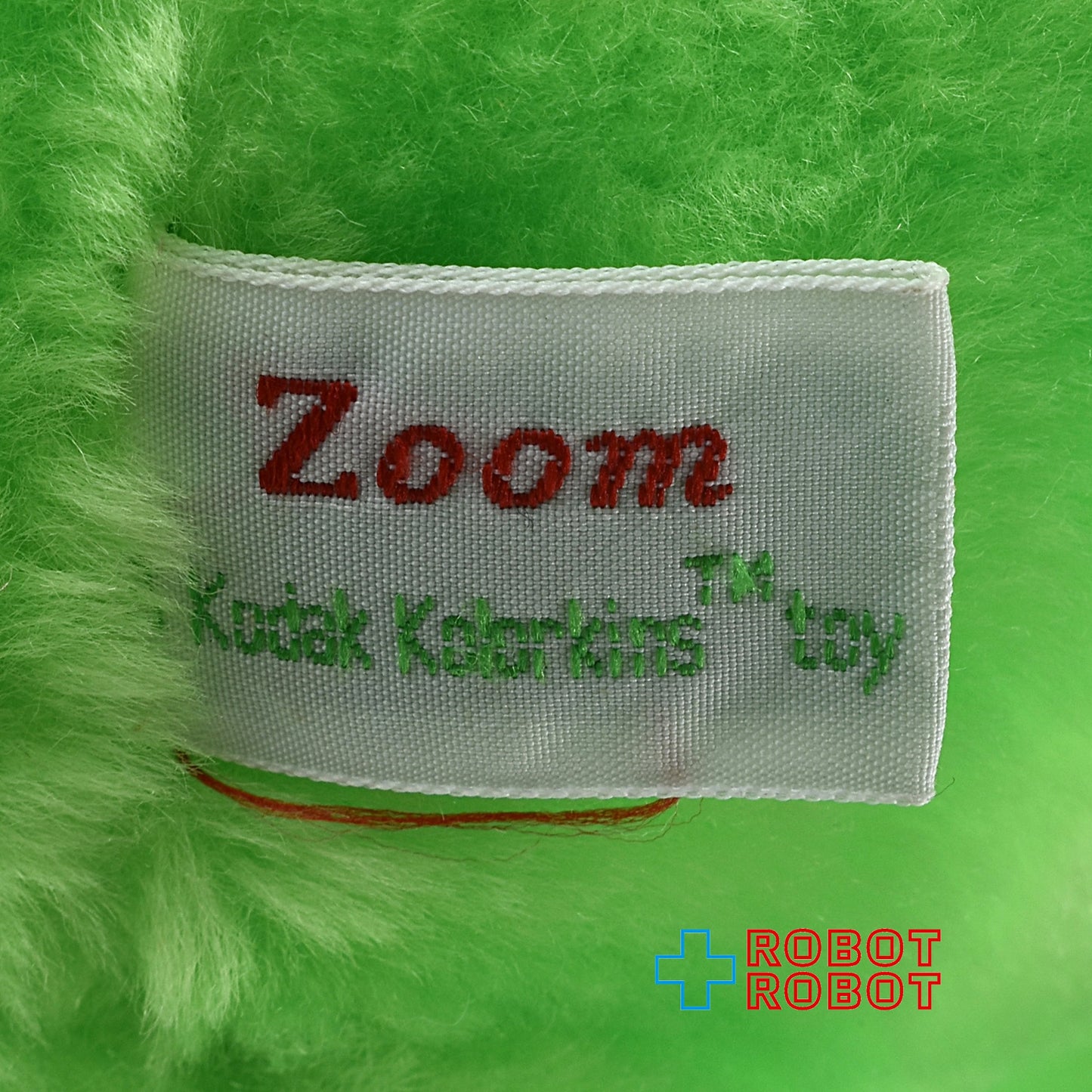 コダック カラーキンズ ズーム アドバタイジング ぬいぐるみ人形