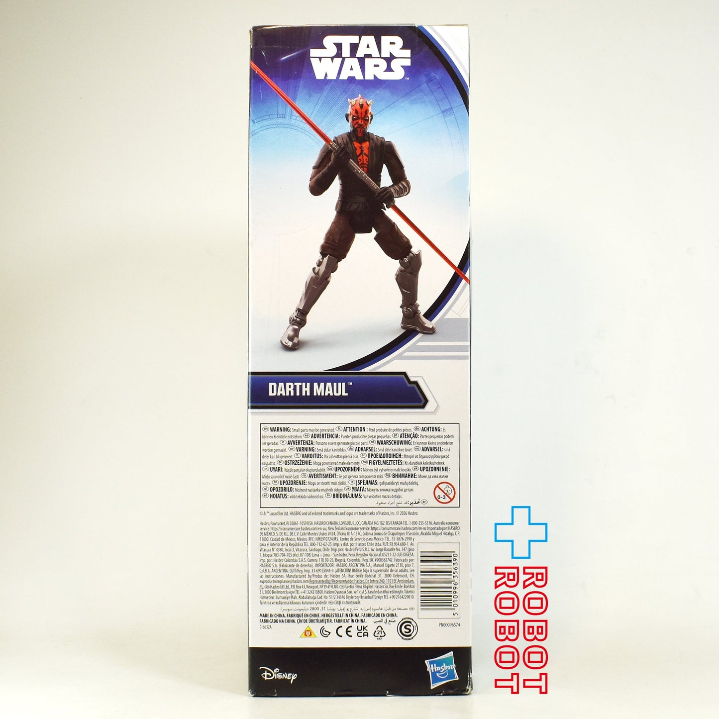 ハズブロ スター・ウォーズ タイタンヒーローズ ダース・モール 12インチ アクションフィギュア 未開封