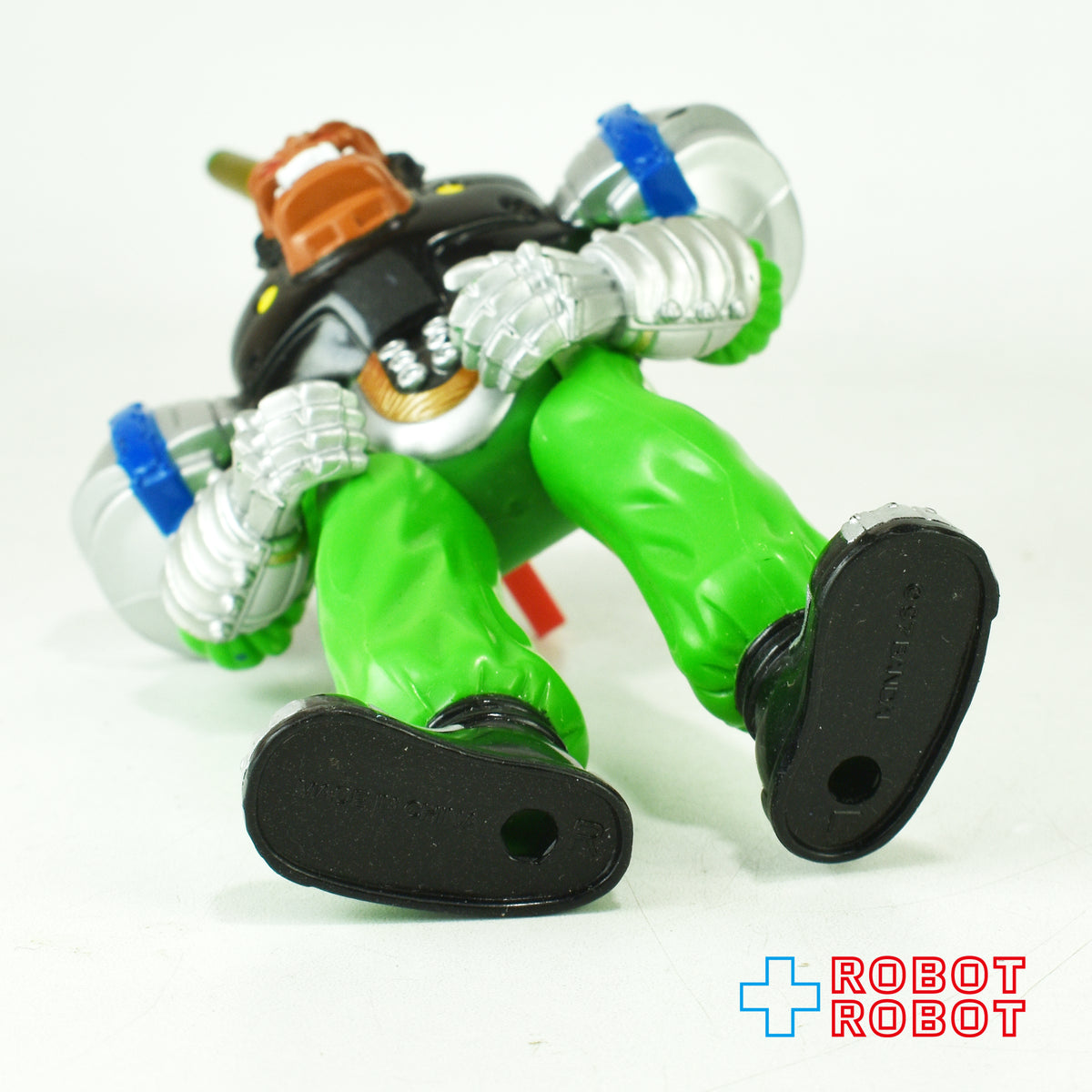 バンダイ パワーレンジャーターボ ライゴグ カーレンジャー 総長ガイナモ アクションフィギュア 1997 1号店商品