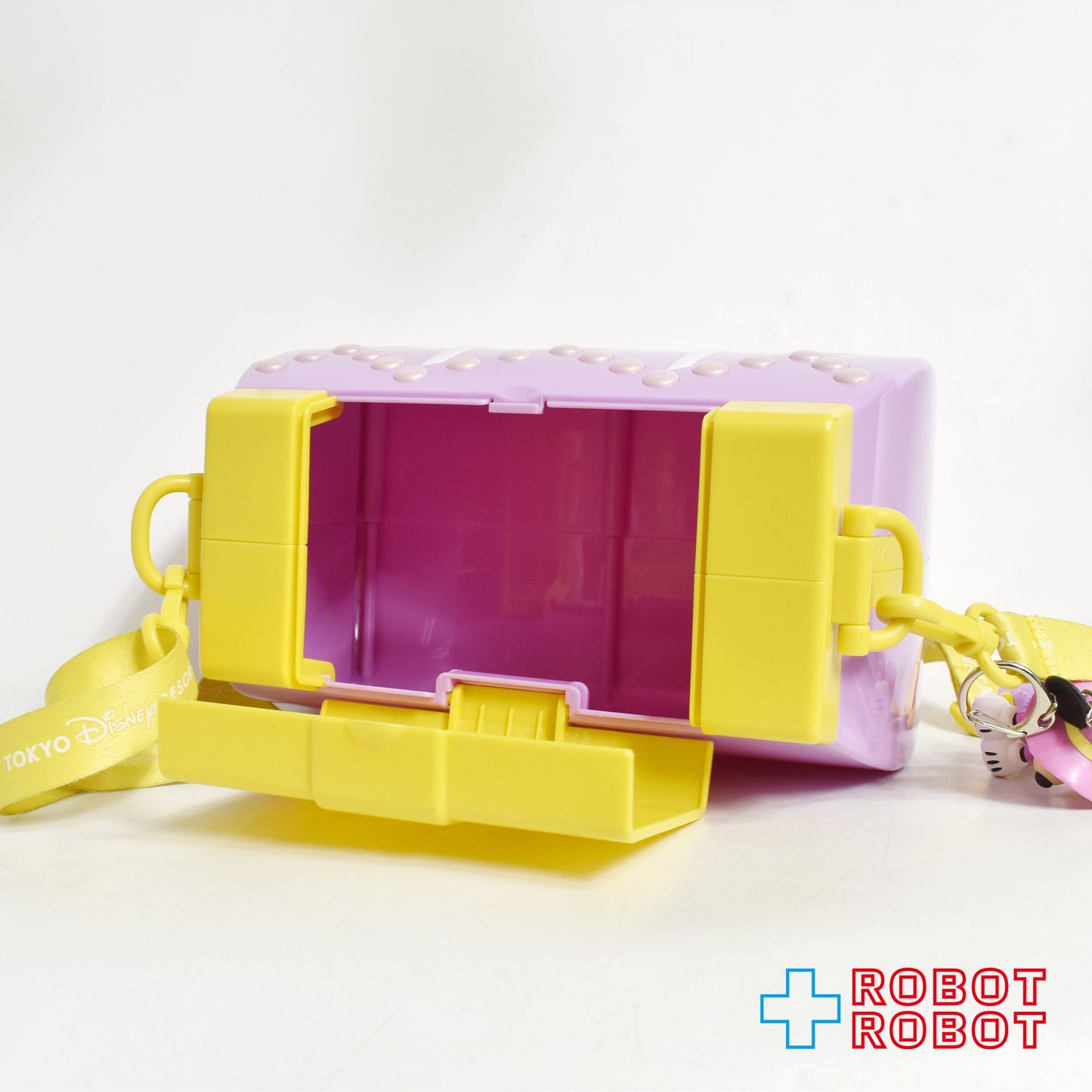 TDR 東京ディズニーリゾート バケーションパッケージ ミニーのバッグ型 ポップコーンバケット フィギュア & ストラップ付き