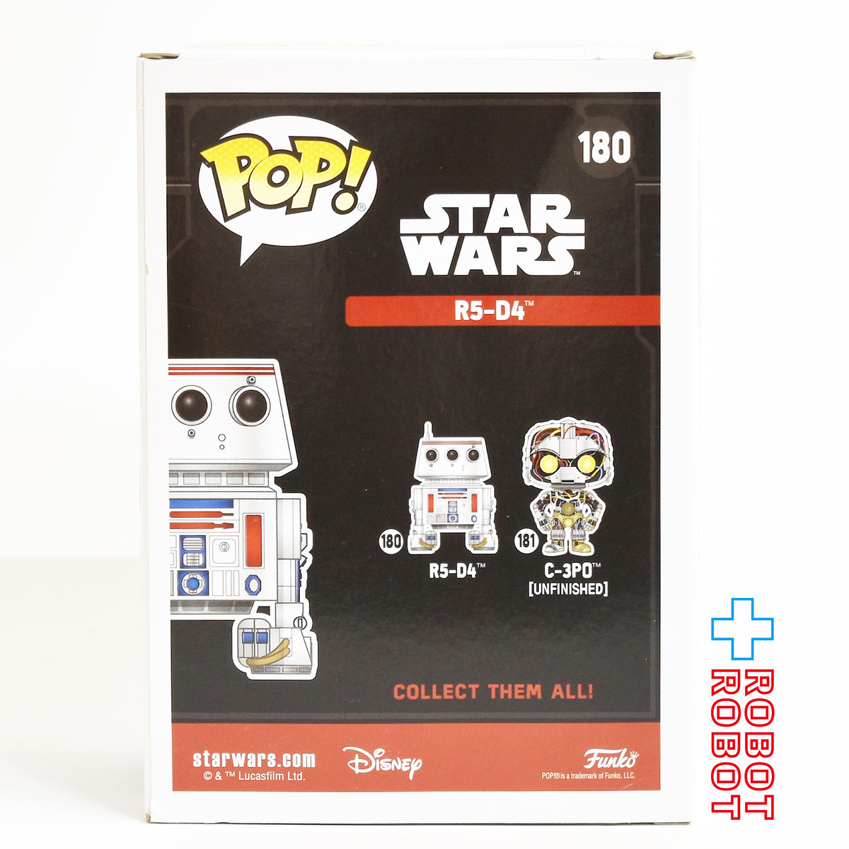 ファンコ POP! スター・ウォーズ 180 R5-D4 (輸入限定版) 箱入