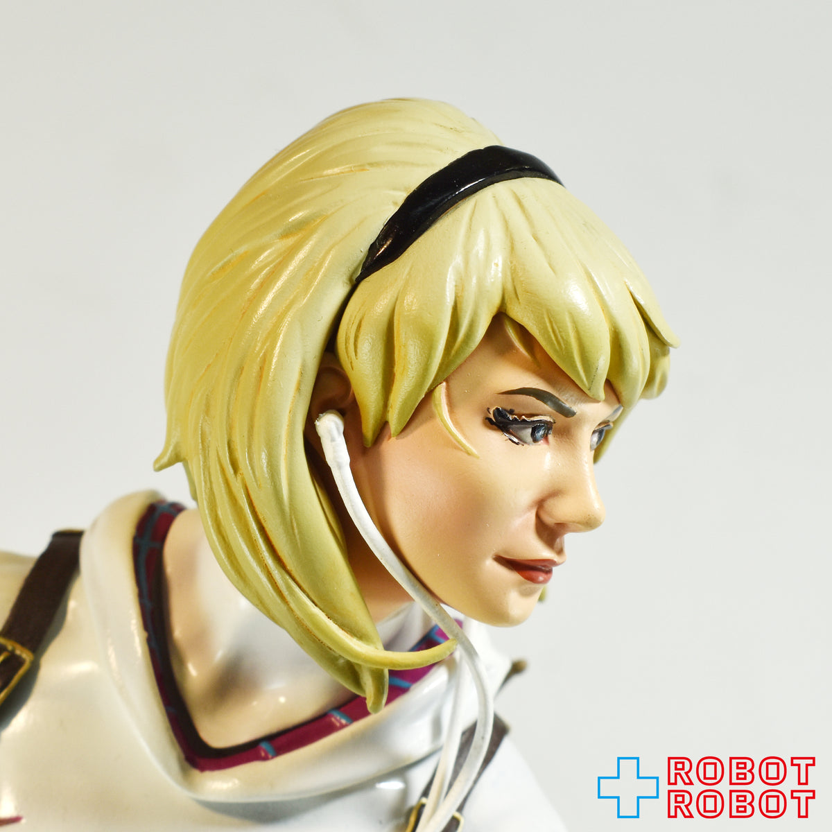 サイドショウ アーティストシリーズ スパイダーバース・コレクション スパイダー・グウェン by マーク・ブルックス スタチューフィギュア ※難有り