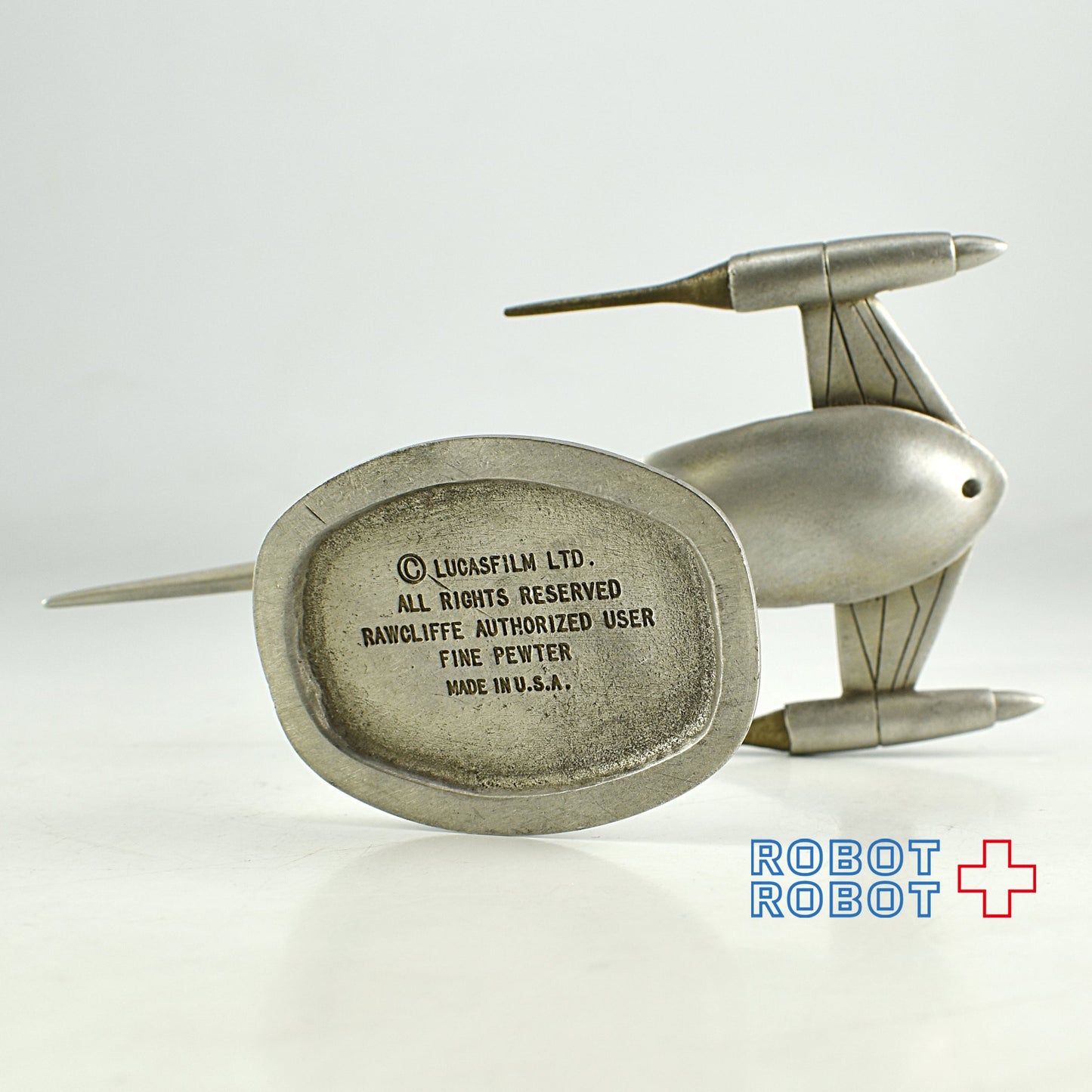 ロークリフ スター・ウォーズ ナブー・ロイヤル・スターシップ ピューターフィギュア