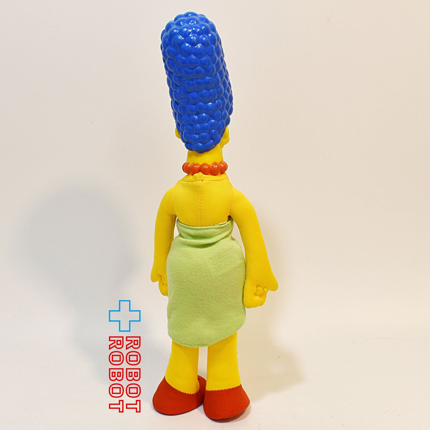 バーガーキング シンプソンズ / マージ ソフビ顔ぬいぐるみ人形 1990