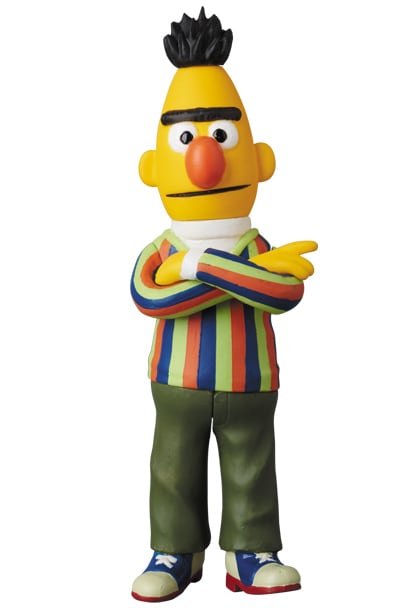 メディコム UDF セサミストリート バート 未開封