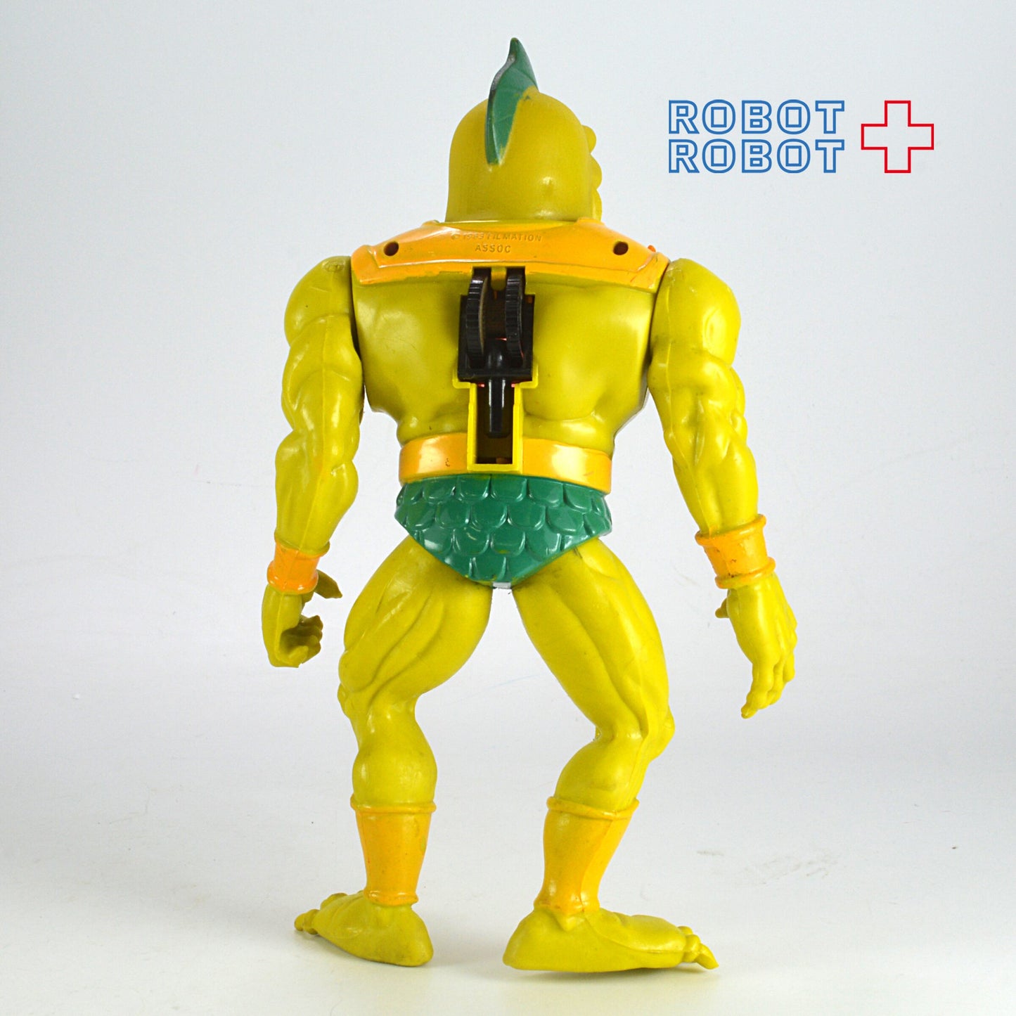 ガルーブ社 ブラックスター ネプチュール レーザーライト アクションフィギュア 1984