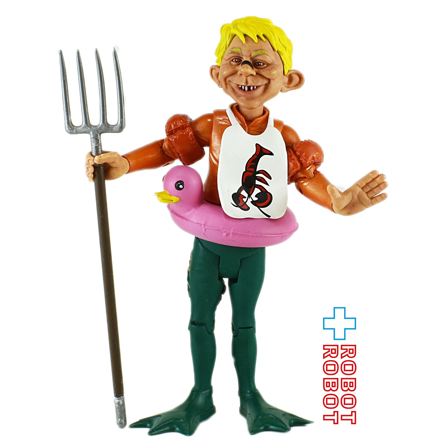 マッドマガジン DC アクアマン アクションフィギュア