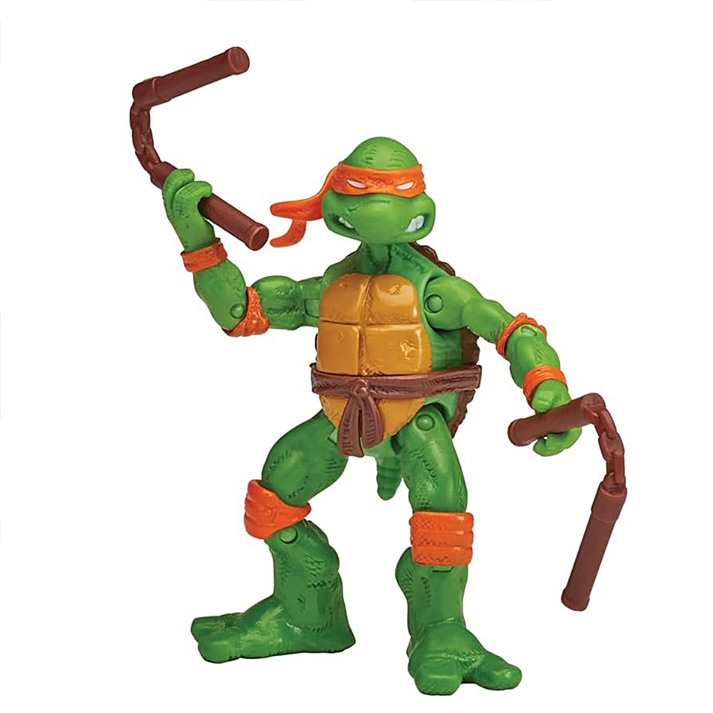 ニンジャ・タートルズ ミケランジェロ クラシック アドベンチャーヒーロー TMNT アクションフィギュア