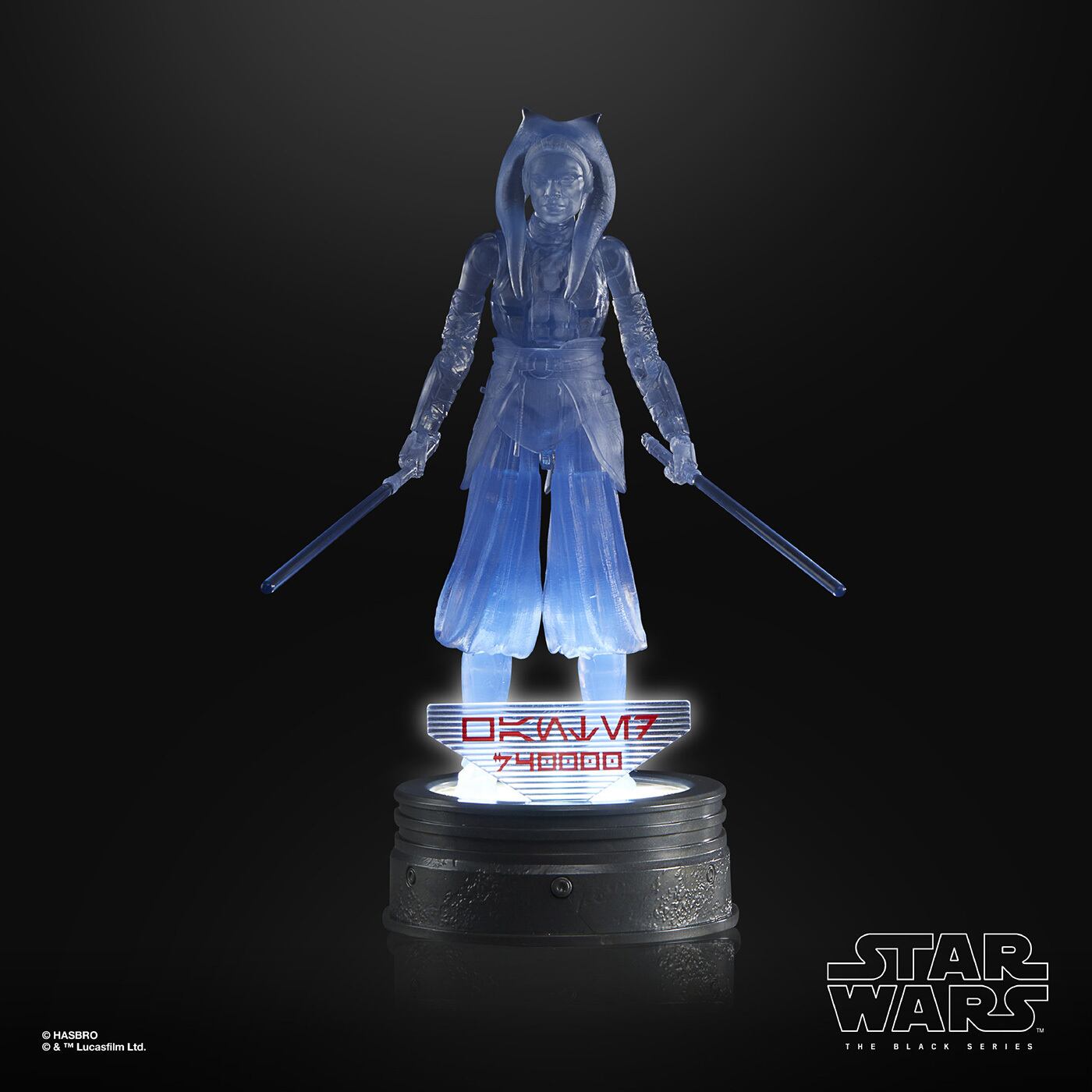 スター・ウォーズ ブラックシリーズ 限定 2024 アソーカ・タノ ホロコム・コレクション 6インチフィギュア 未開封