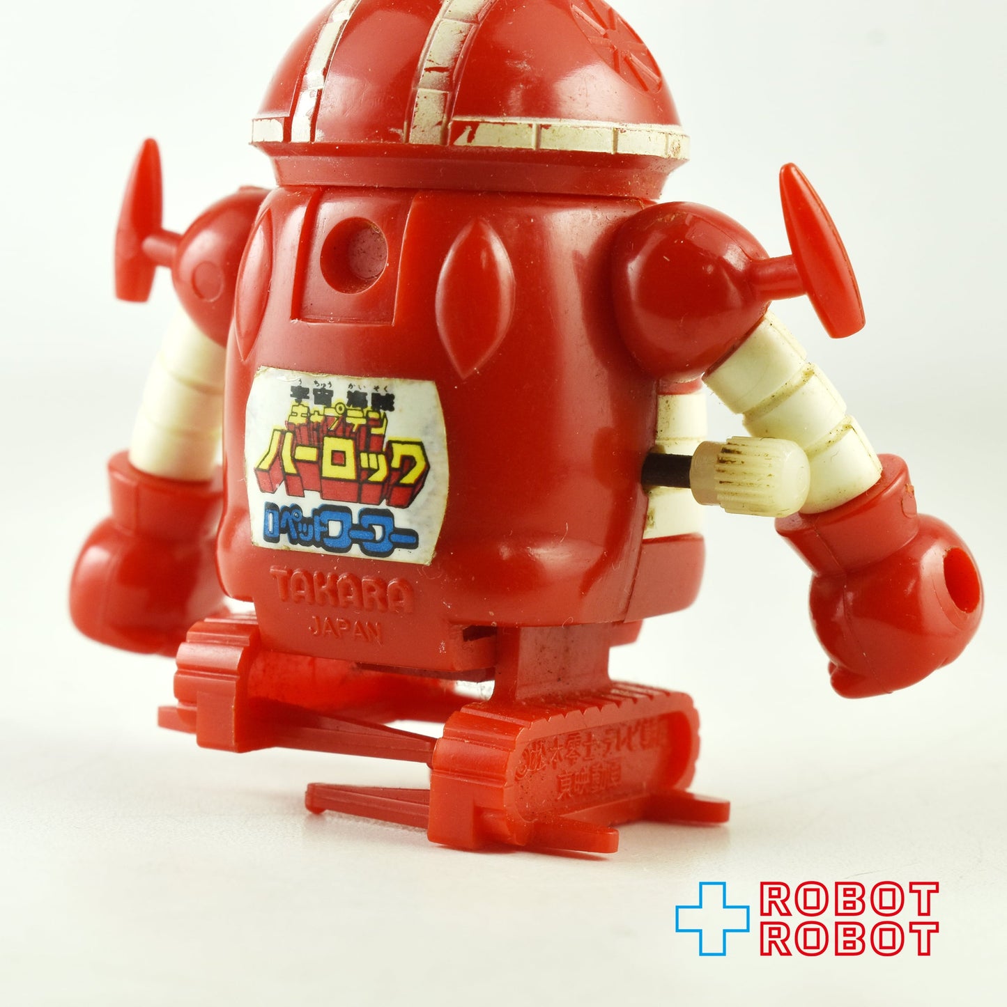 ⚫️タカトクトイス 宇宙海賊キャプテンハーロック ロペットワーワー ゼンマイ走行人形