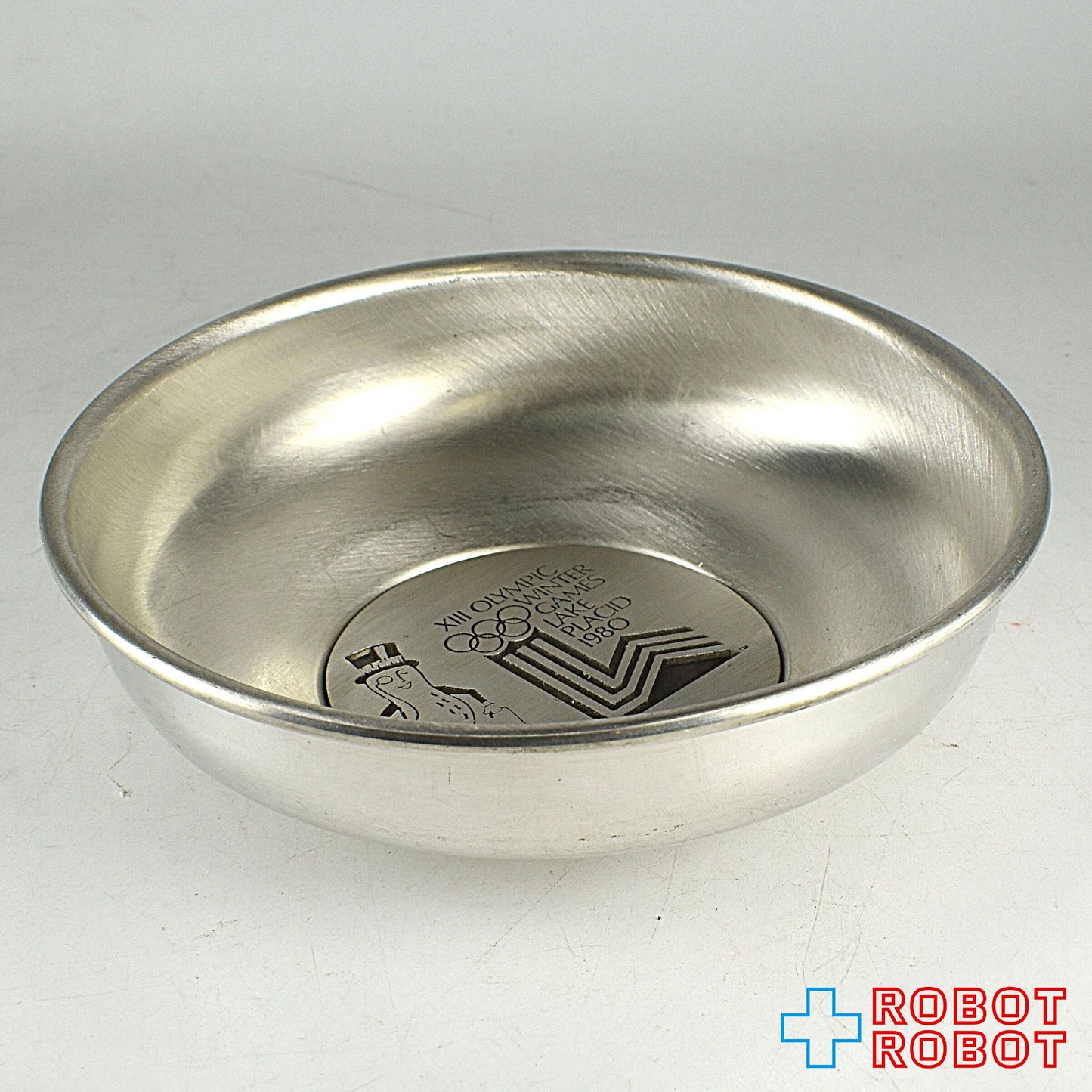 ミスター・ピーナッツ レークプラシッド1980 冬季オリンピック ピューターボウル