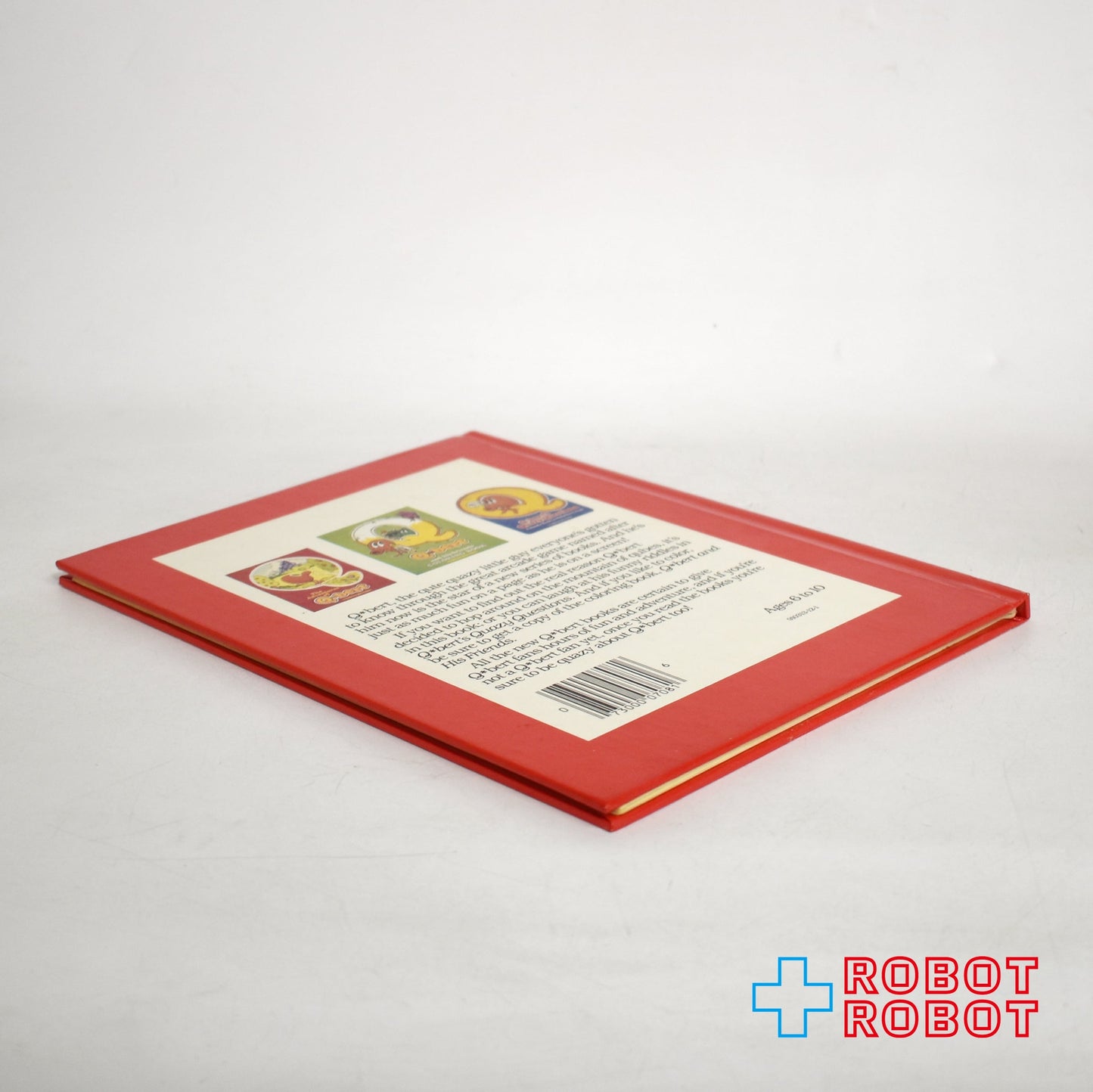 Q*bert キューバート アドベンチャーオブキューバート 絵本