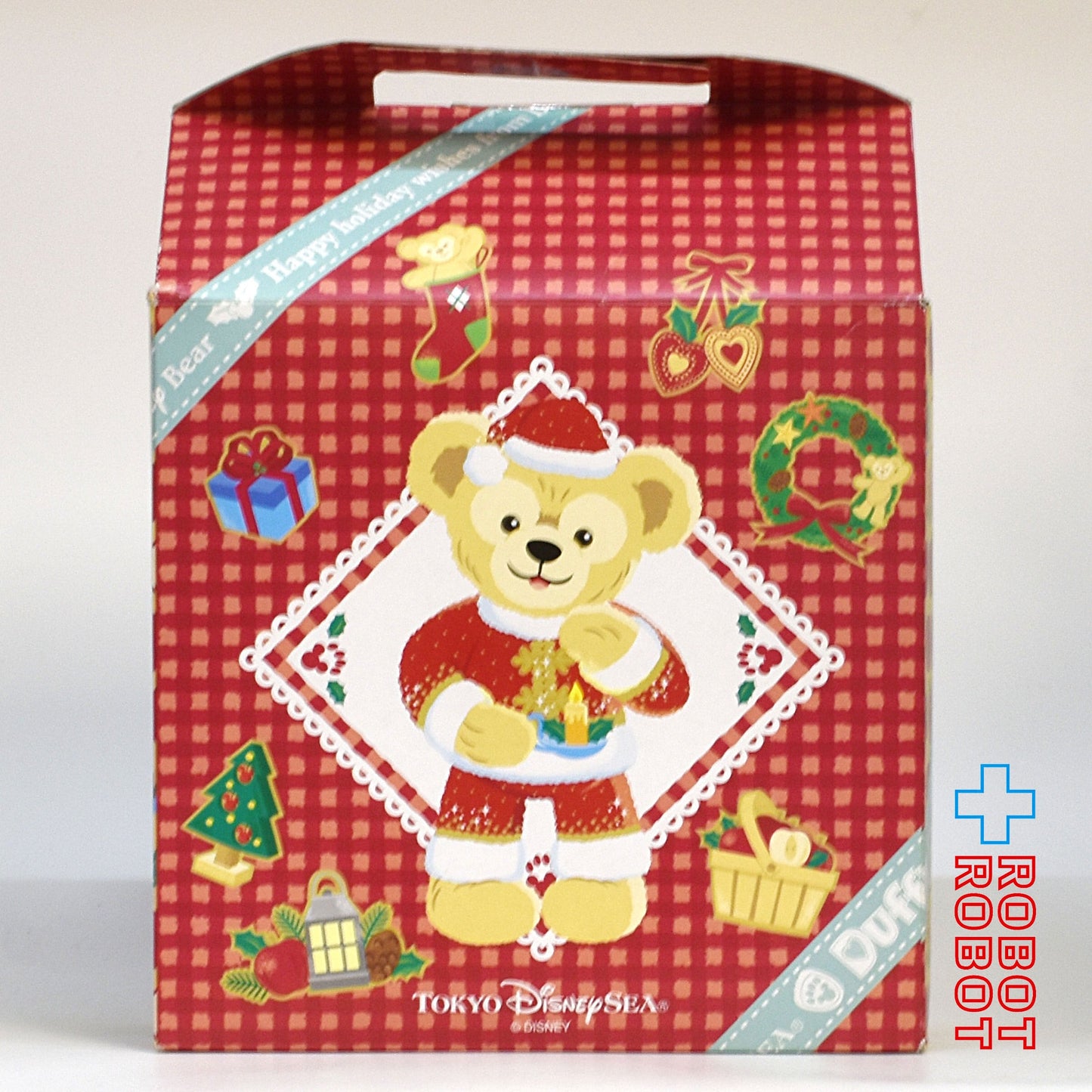 TDS ディズニー クリスマス 2009 ダッフィー ぬいぐるみ タオル セット 未開封