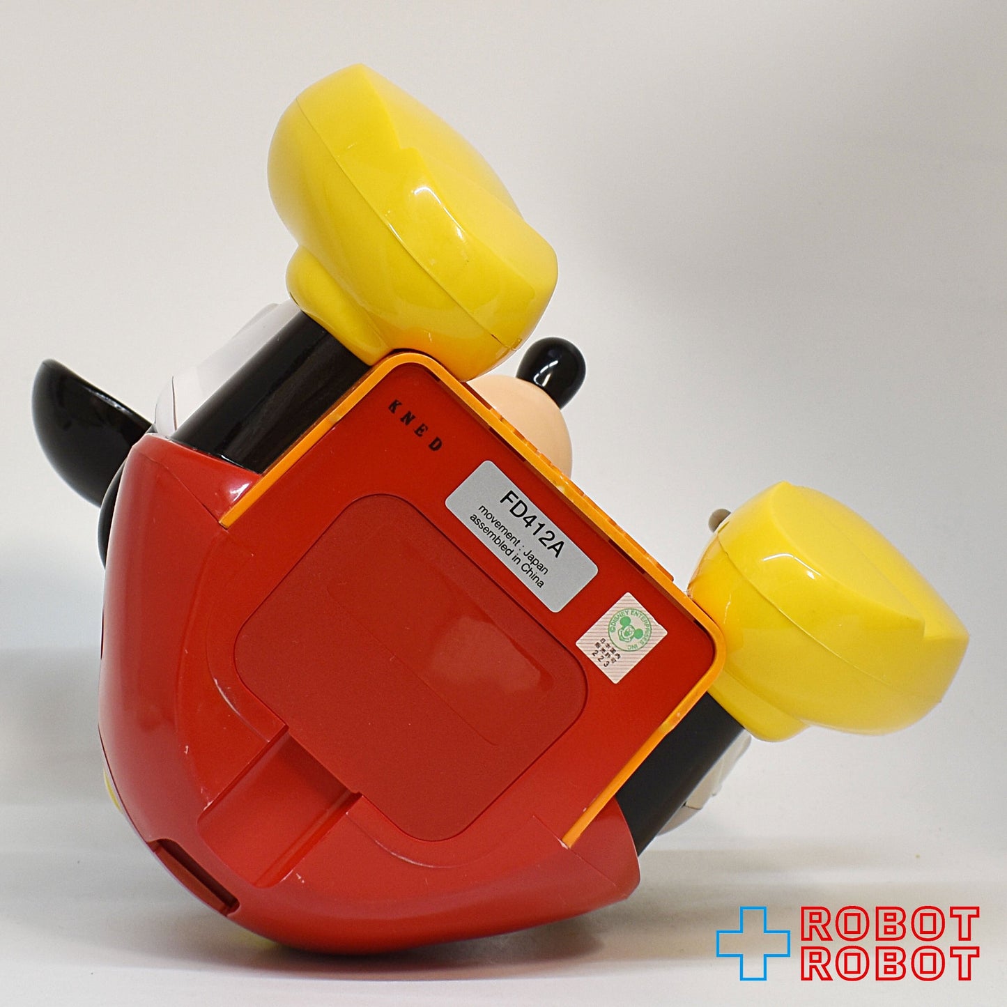 ディズニータイム ミッキーマウス おしゃべり目覚まし時計 アラームクロック