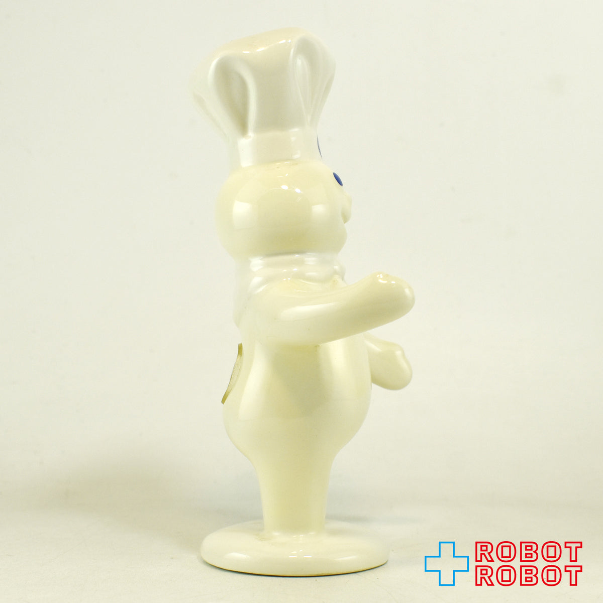 ピルズベリー ポッピンフレッシュ ドゥボーイ & ケーキ 陶器製 ソルト&ペッパー 2007 企業物