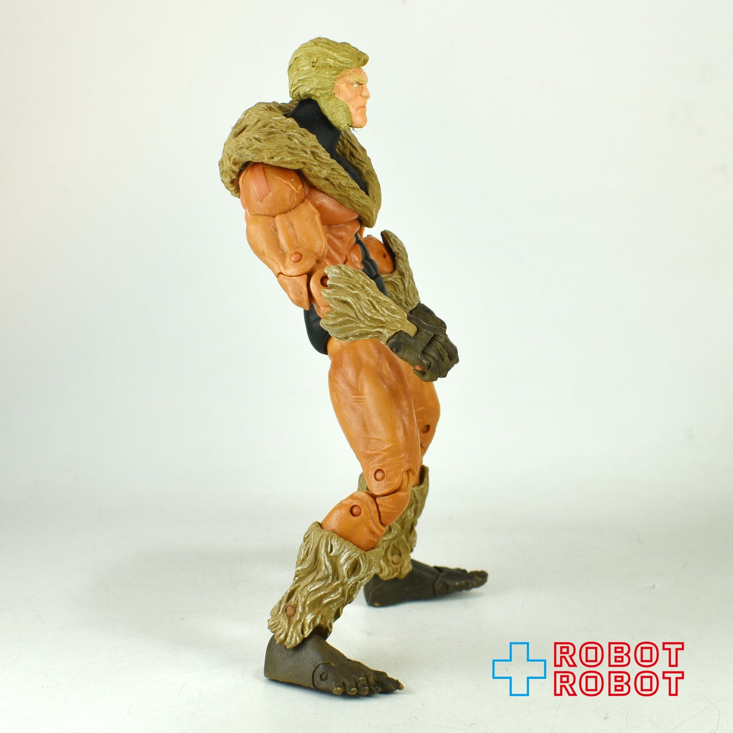 マーベルレジェンド トイビズ フェイス・オフ シリーズ セイバートゥース 6インチ アクションフィギュア ルース