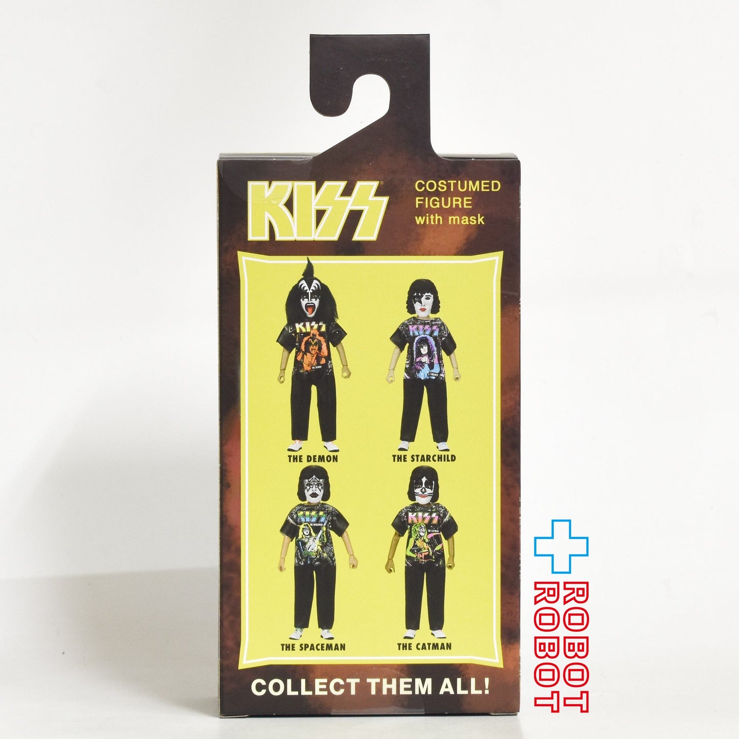 NECA ベン・クーパー ハロウィンコスチューム キッズコレクション KISS コスチューム 4種セット 未開封