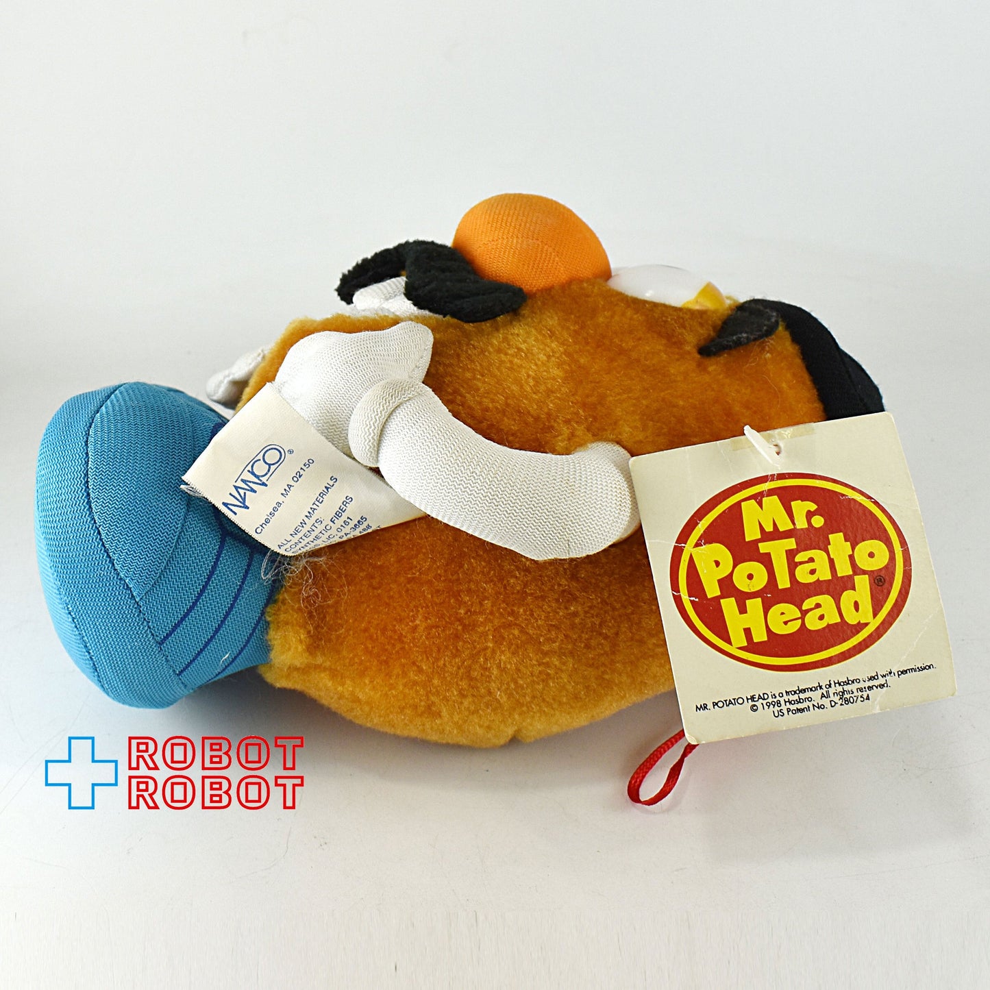 ナンコ社 ポテトヘッド ぬいぐるみ人形 トイ・ストーリー 紙タグ付