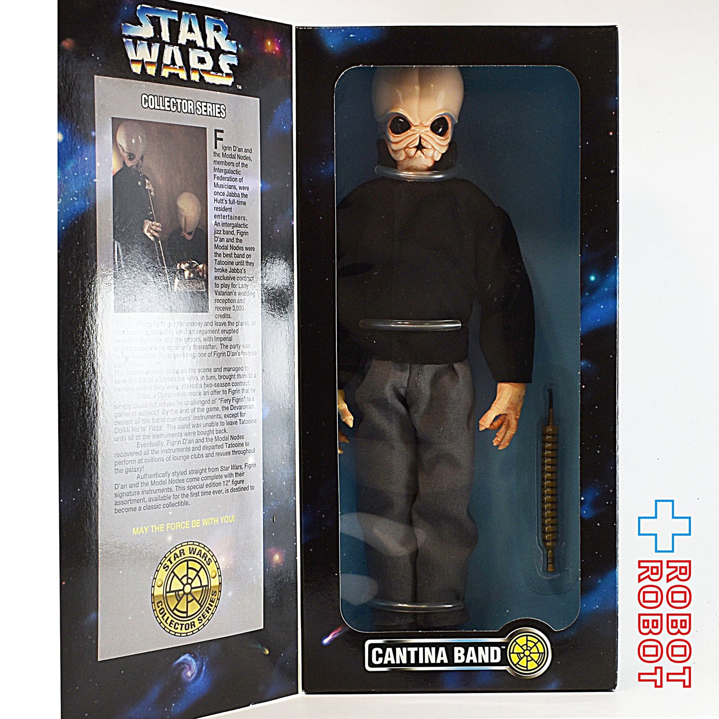 スター・ウォーズ コレクターシリーズ カンティナバンド イカベル 12インチ フィギュア 未開封