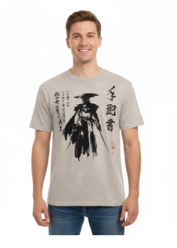 ゴースト・オブ・ヨウテイ グラフィック Tシャツ