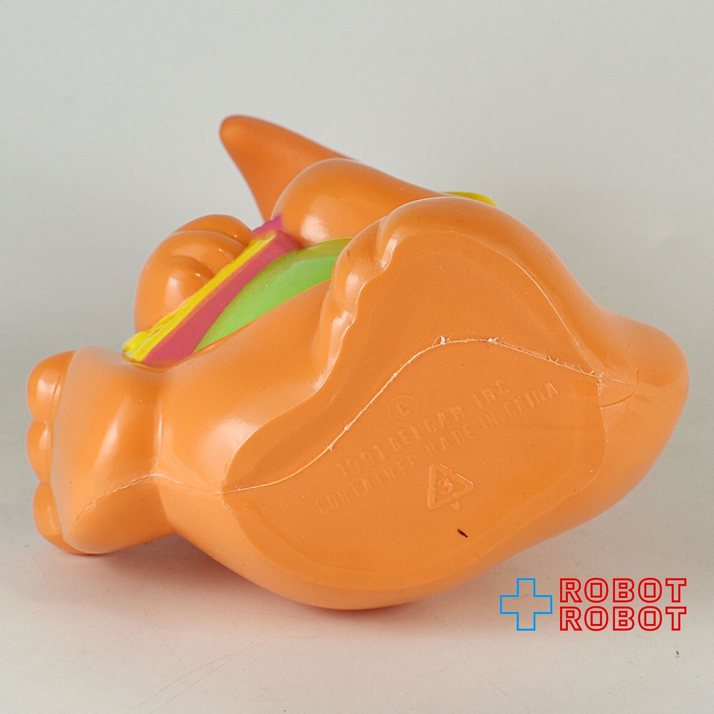 ダイノサッズ ギター オレンジ バブルバスボトル ソーキー