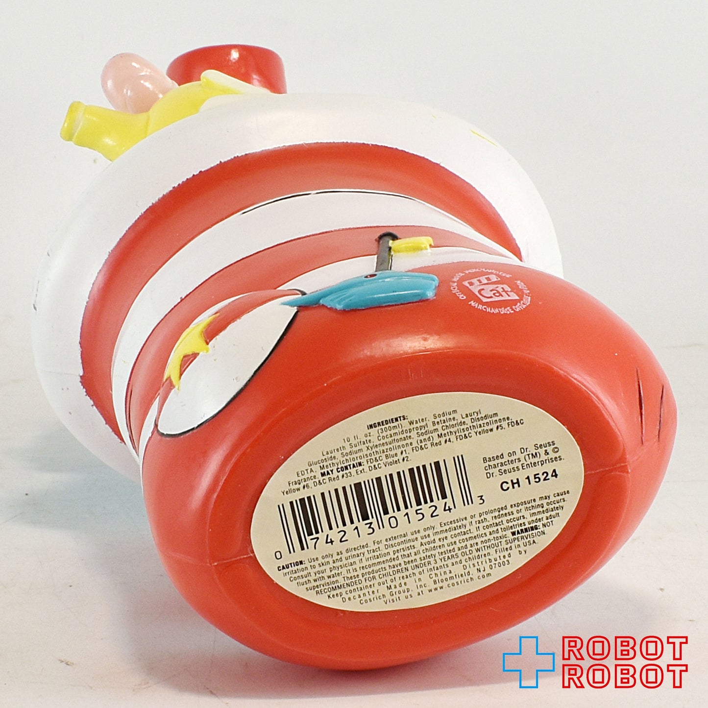 ドクター・スース / キャット・イン・ザ・ハット シャンプーボトル (コスリッチ・グループ社)