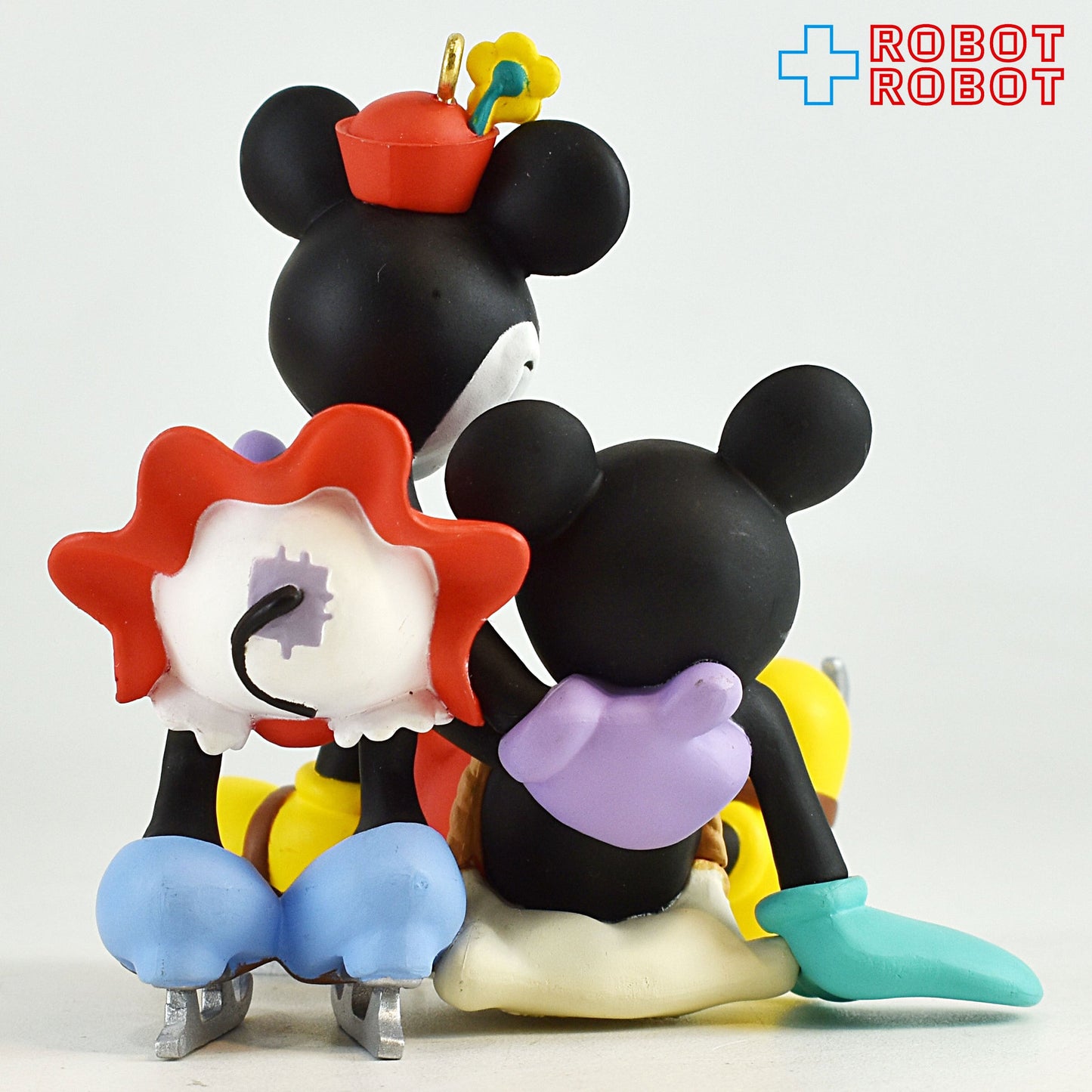 ホールマーク ディズニー ミッキー&ミニー ニュー・ペア ・オブ・スケート クリスマスオーナメント 1997