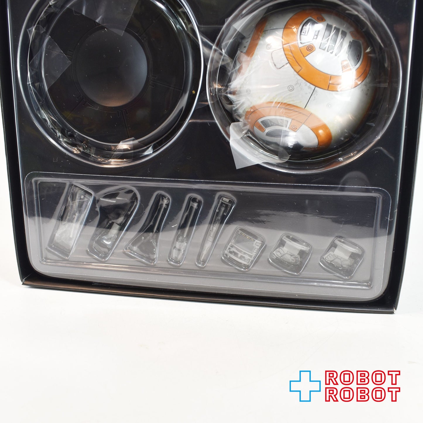 ホットトイズ ムービー・マスターピース スター・ウォーズ 最後のジェダイ BB-8 1/6スケールフィギュア MMS440 開封美品