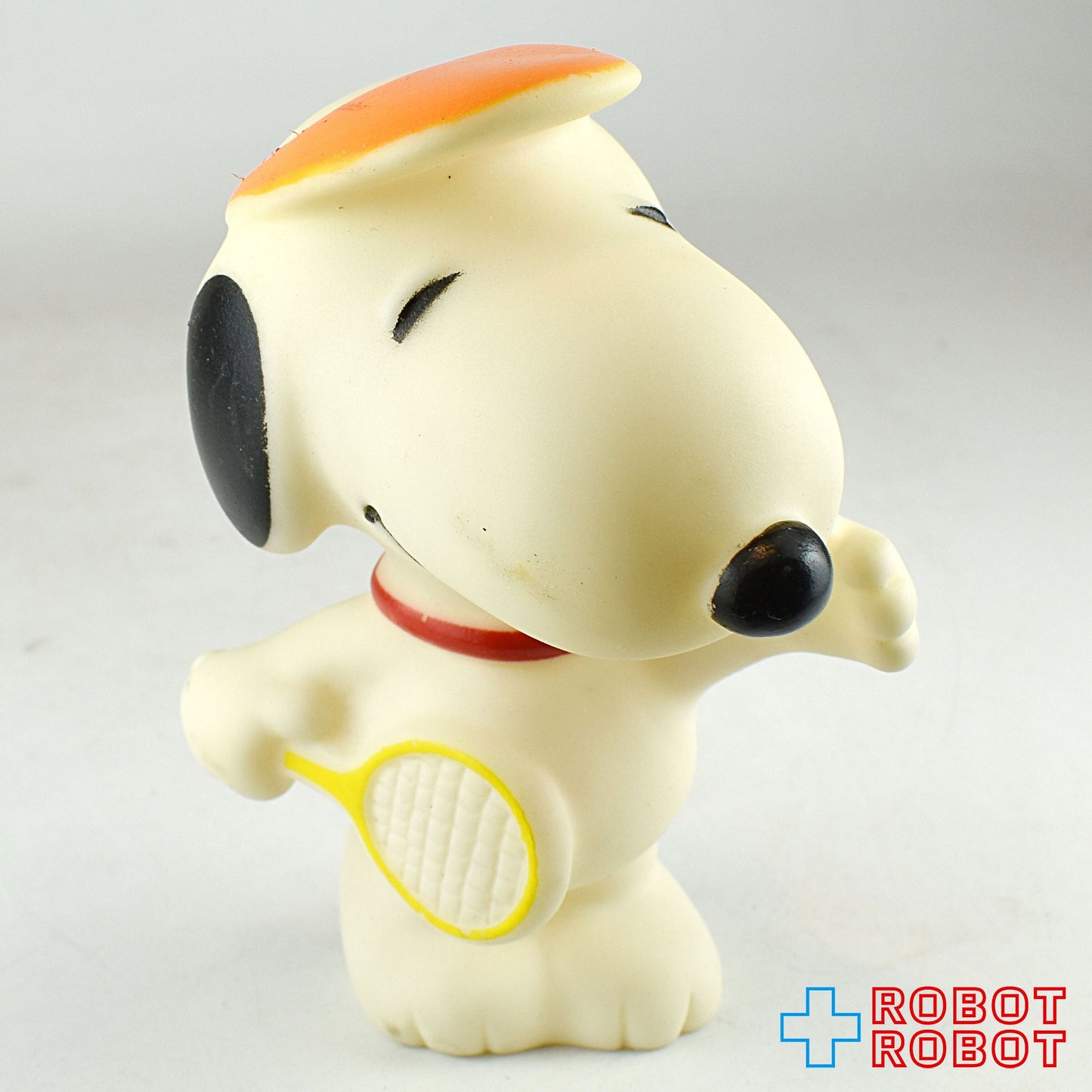 ピーナッツギャング スヌーピー テニス ラバースクイークドール ダナラ社