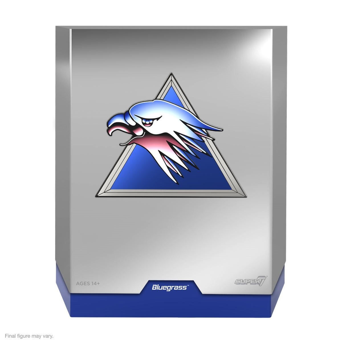 スーパー7 シルバーホークス ブルーグラス アルティメット アクションフィギュア 未開封