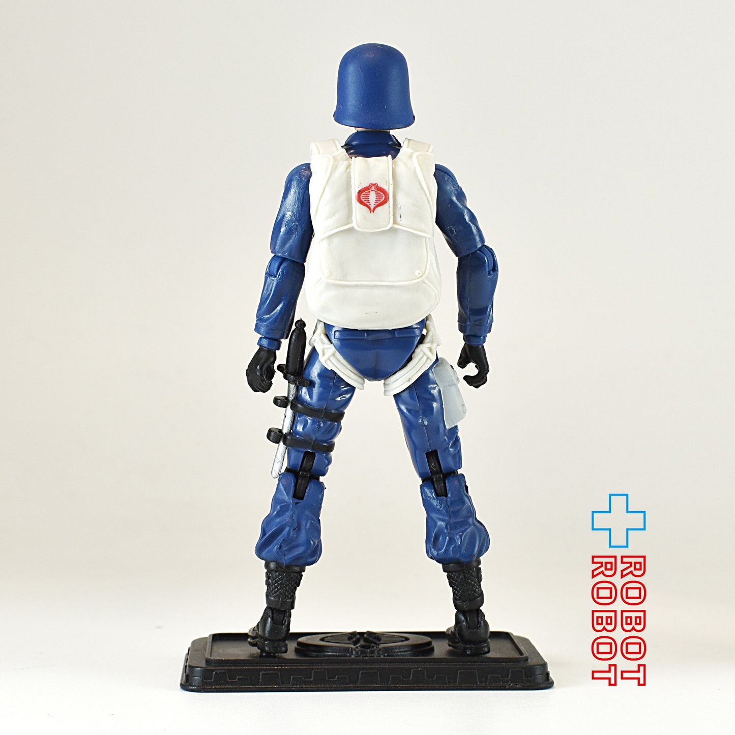 ハズブロ G.I.ジョー GIジョー 25周年コブラ コブラパラトルーパー 3.75 インチ アクションフィギュア 2008 ルース