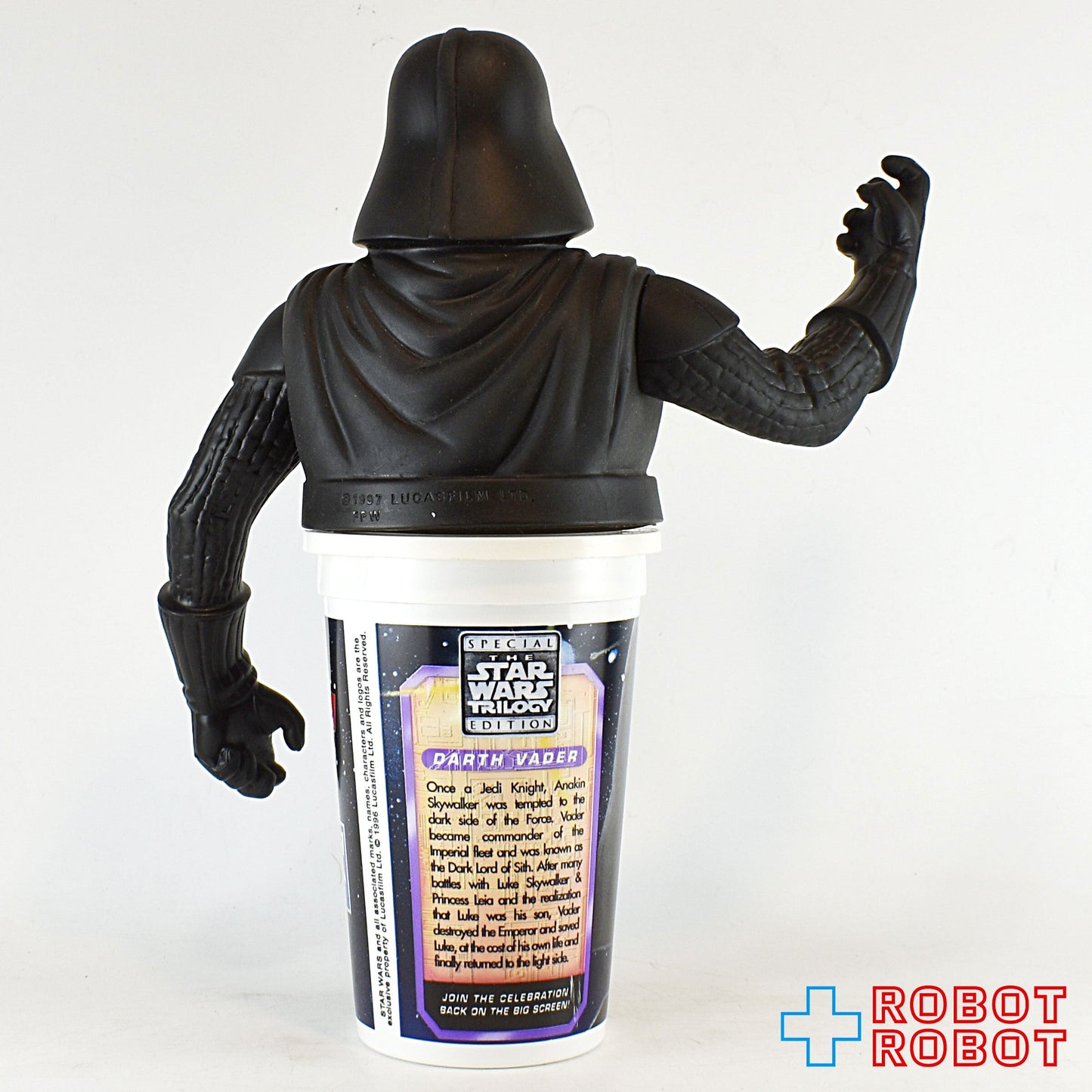 ケンタッキーフライドチキン KFC スターウォーズ ダース・ベイダー カップ フィギュア