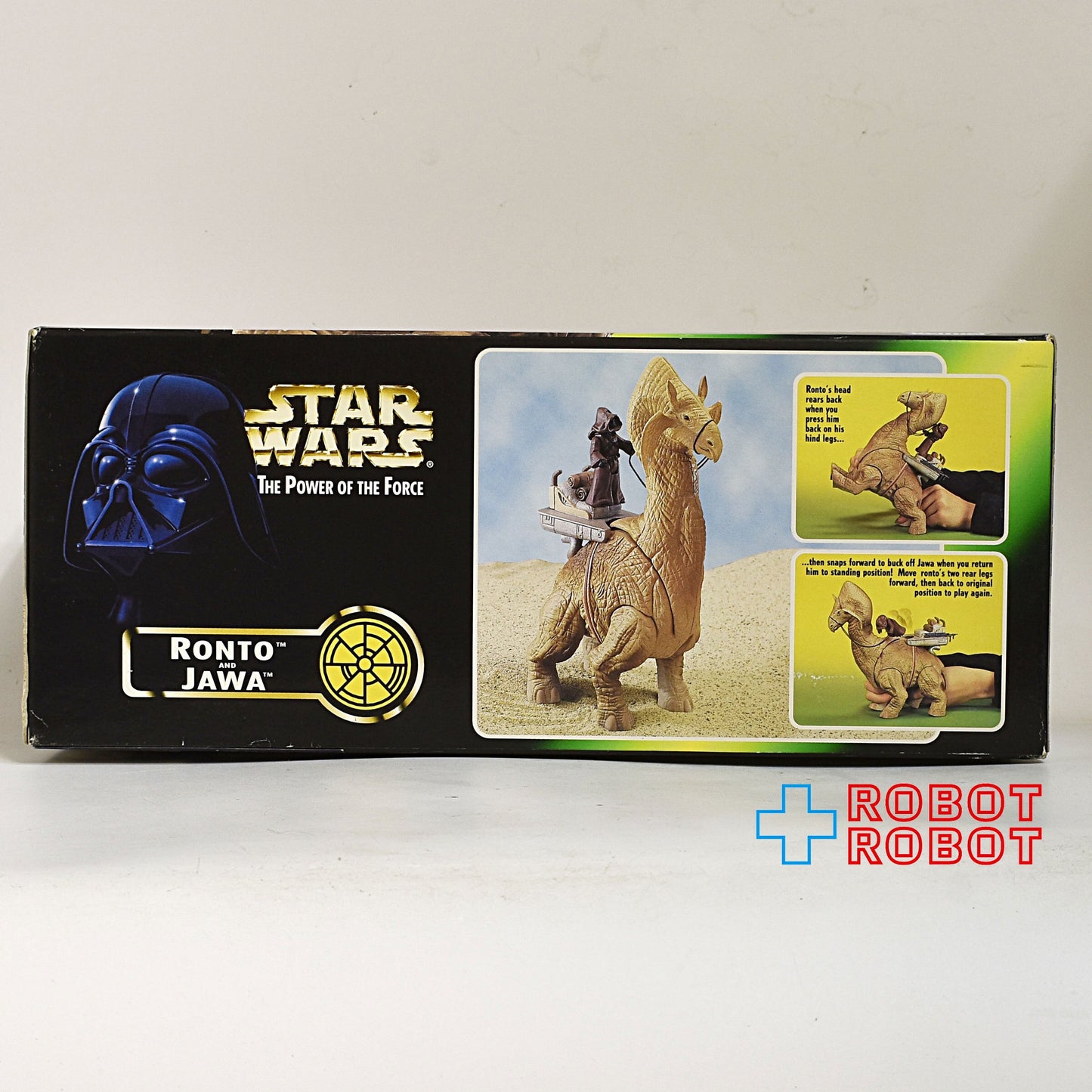 スター・ウォーズ POTF2 ロント with ジャワ クリーチャー アクションフィギュア 未開封新品