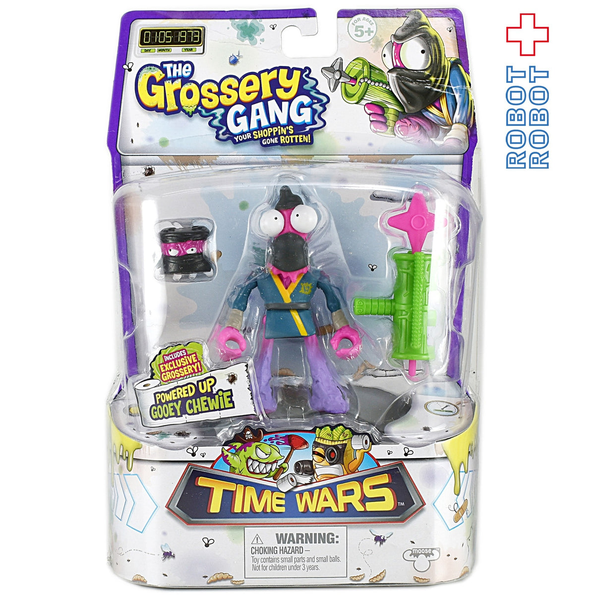 グロッサリーギャング / グーイー・チューウィー アクションフィギュア 未開封