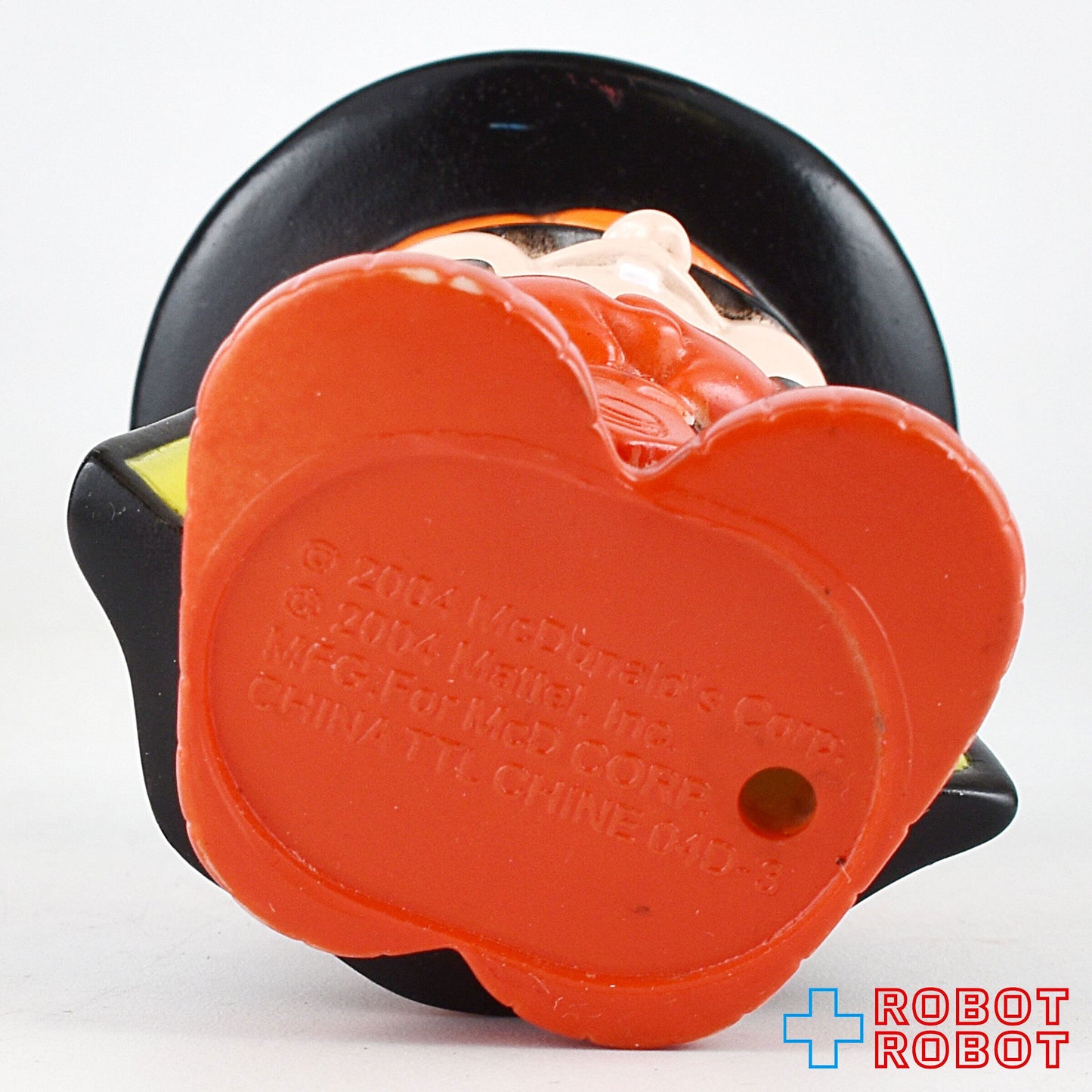 マクドナルド フィッシャープライス ハンバーグラー 2004 ハッピーミールトイ