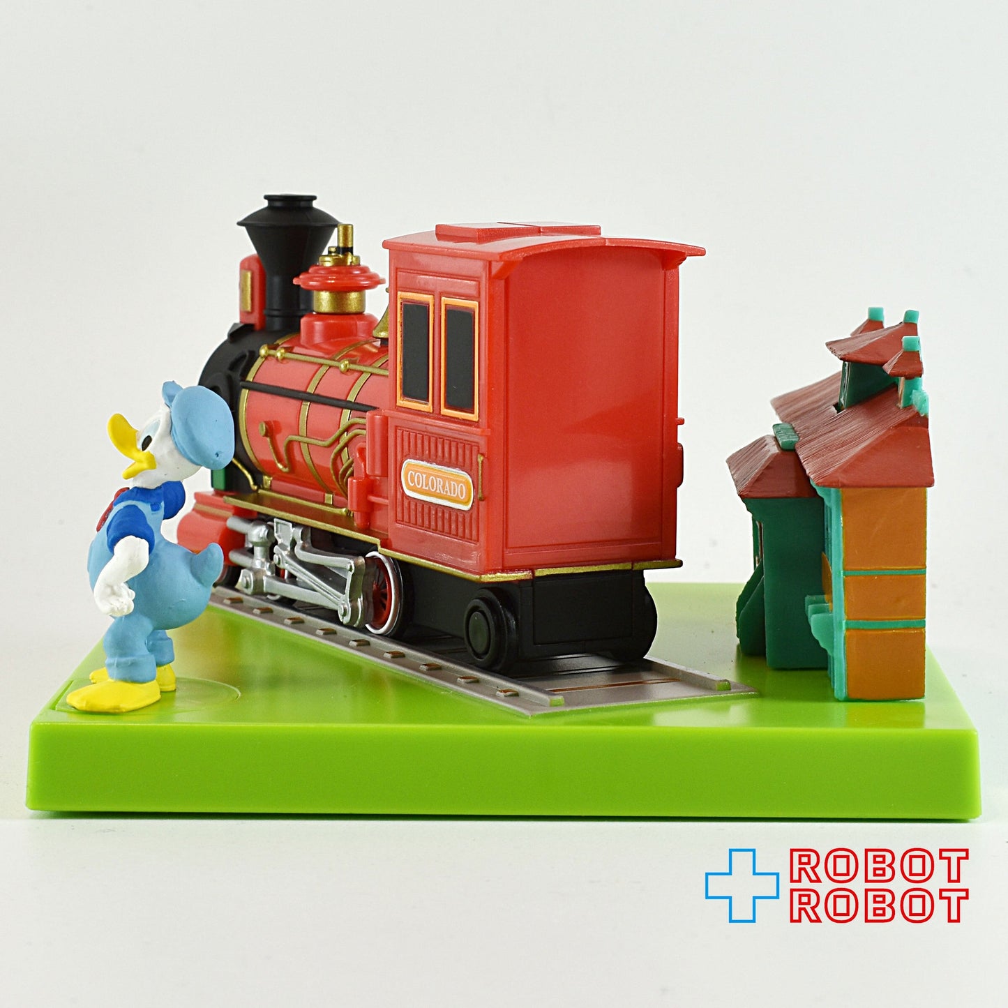 東京ディズニーランド TDL パークステーショナリー ウエスタンリバー鉄道 スティックのり